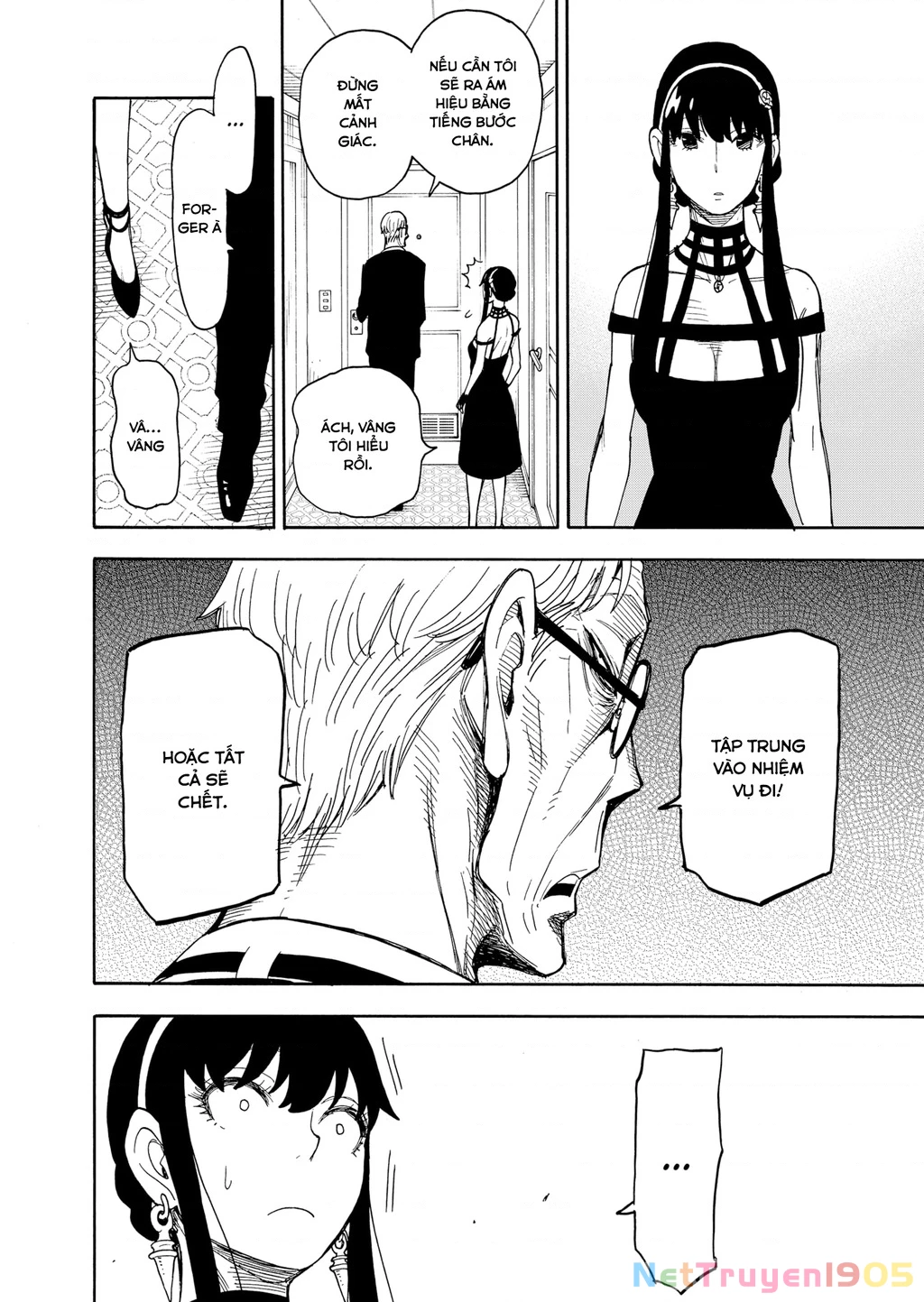 Gia Đình Điệp Viên Chapter 49 - 15