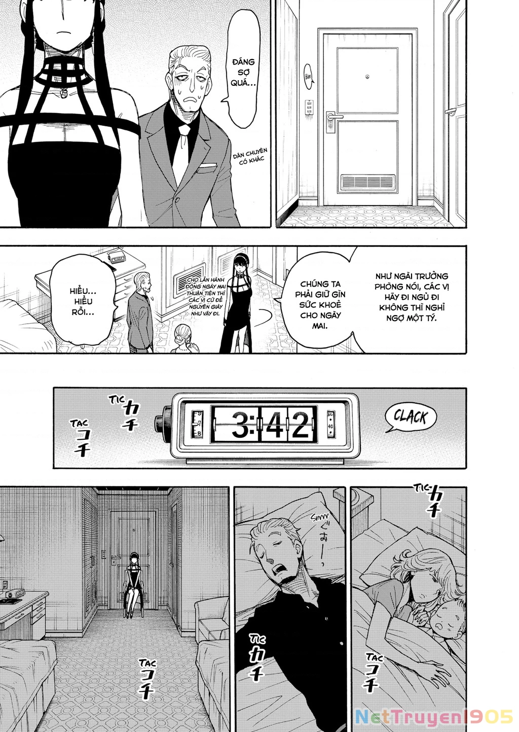 Gia Đình Điệp Viên Chapter 49 - 16