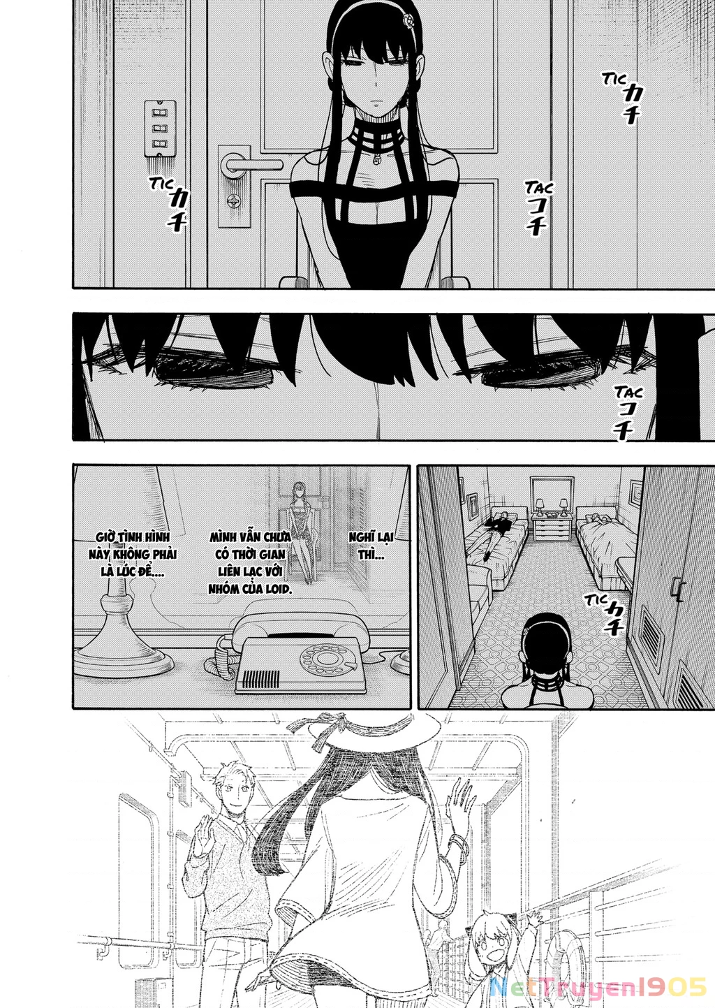 Gia Đình Điệp Viên Chapter 49 - 17