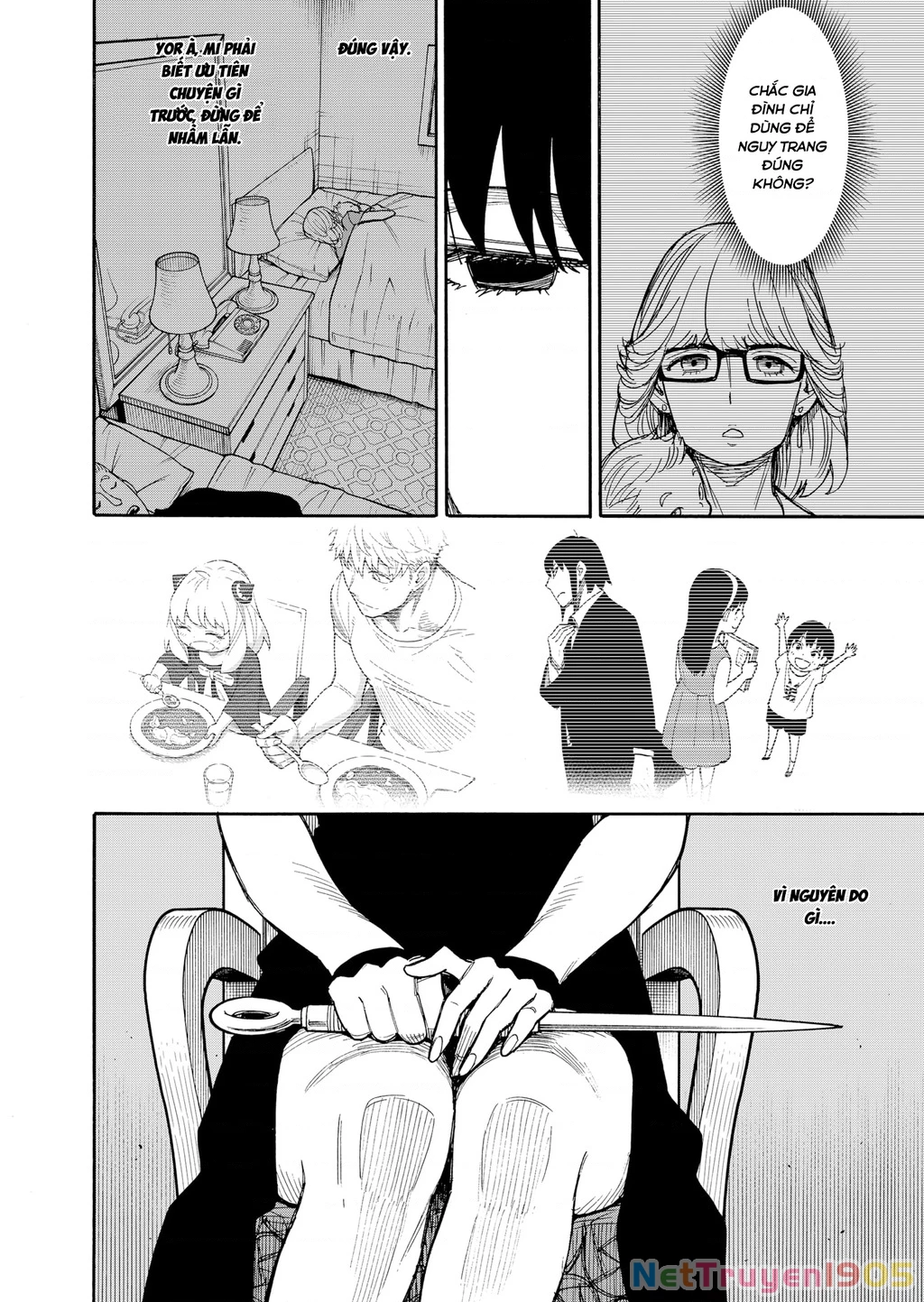 Gia Đình Điệp Viên Chapter 49 - 19