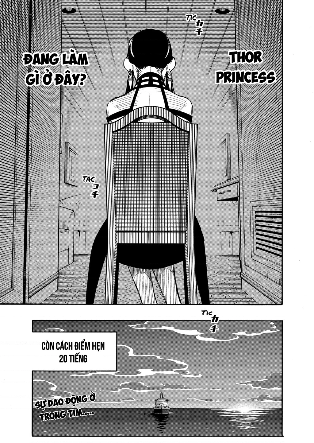 Gia Đình Điệp Viên Chapter 49 - 20