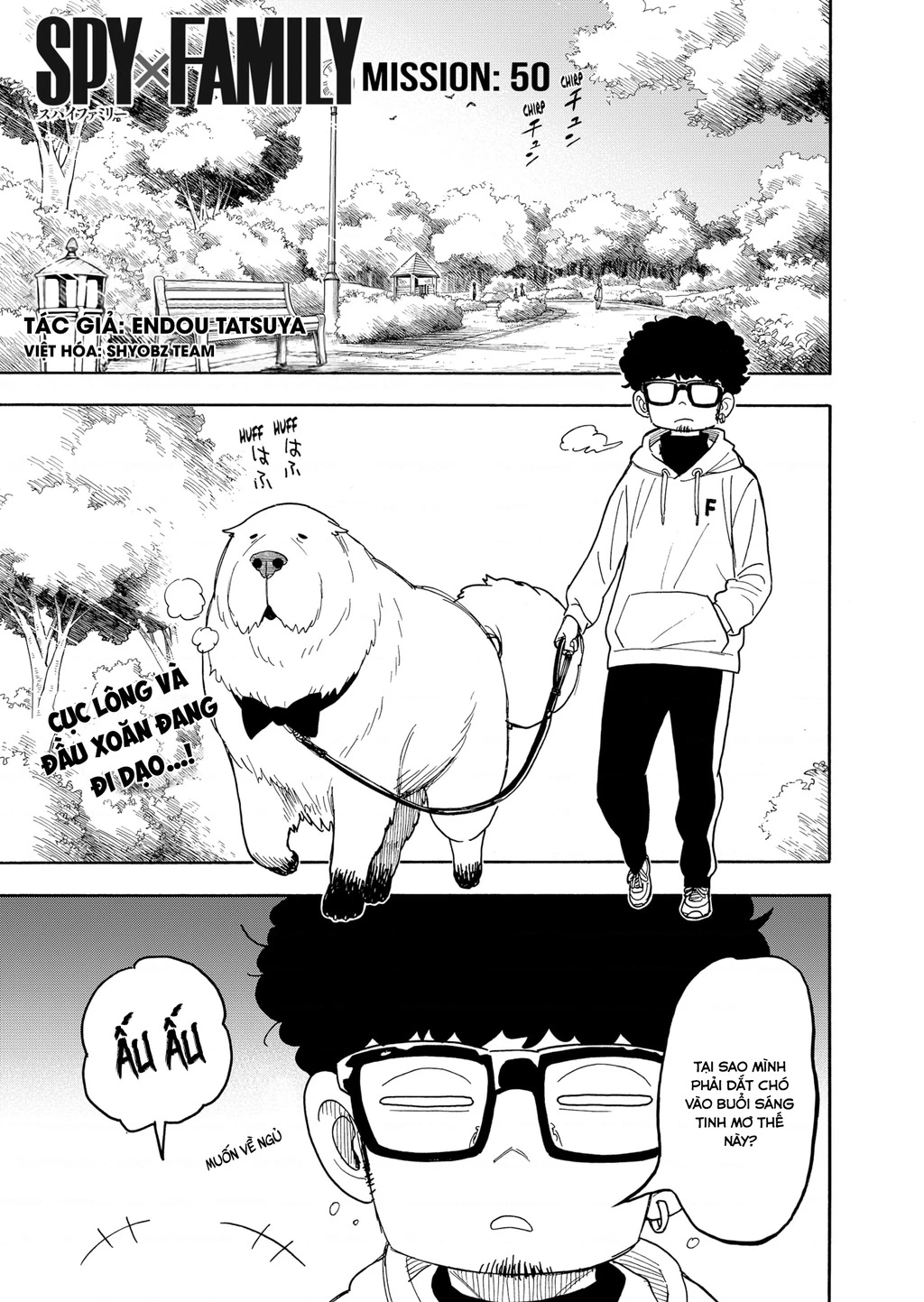 Gia Đình Điệp Viên Chapter 50 - 2