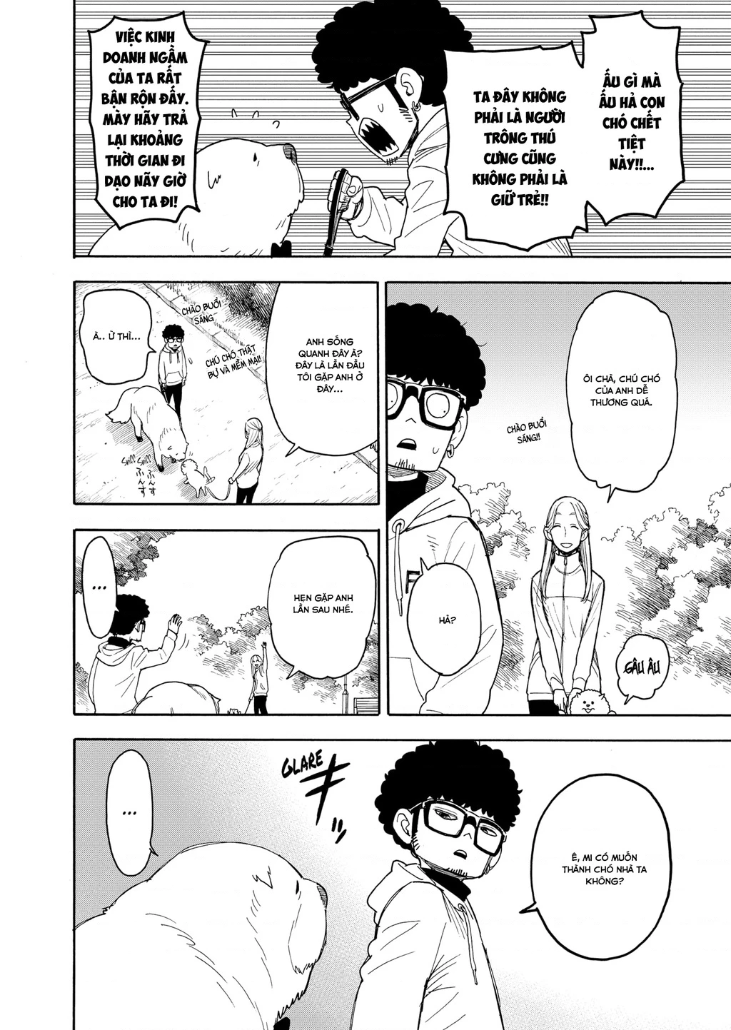 Gia Đình Điệp Viên Chapter 50 - 3