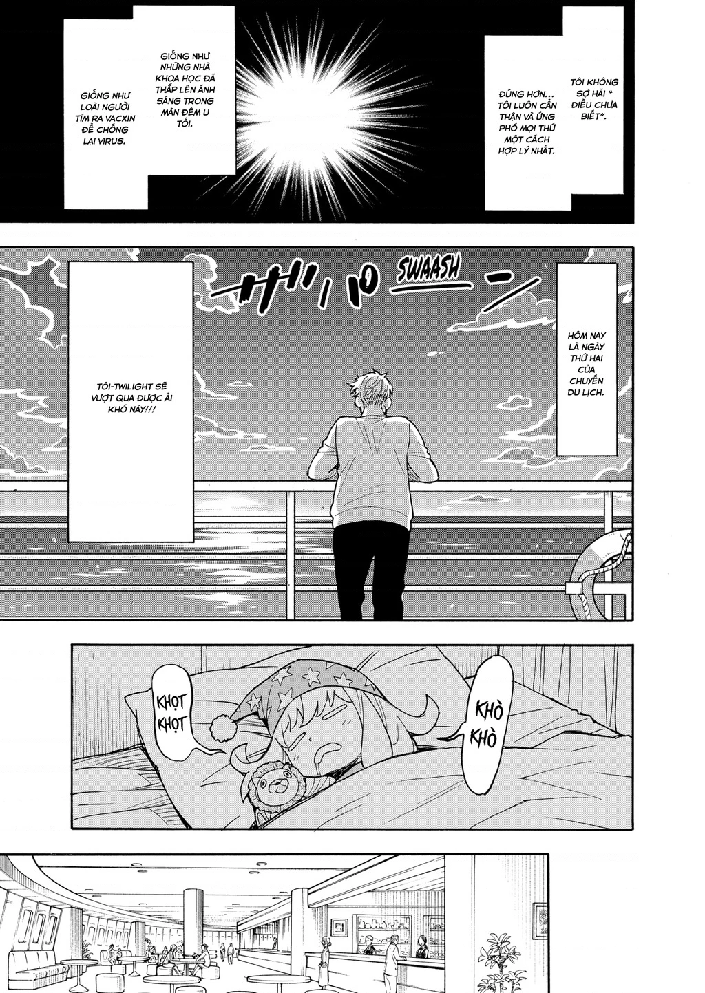 Gia Đình Điệp Viên Chapter 50 - 6