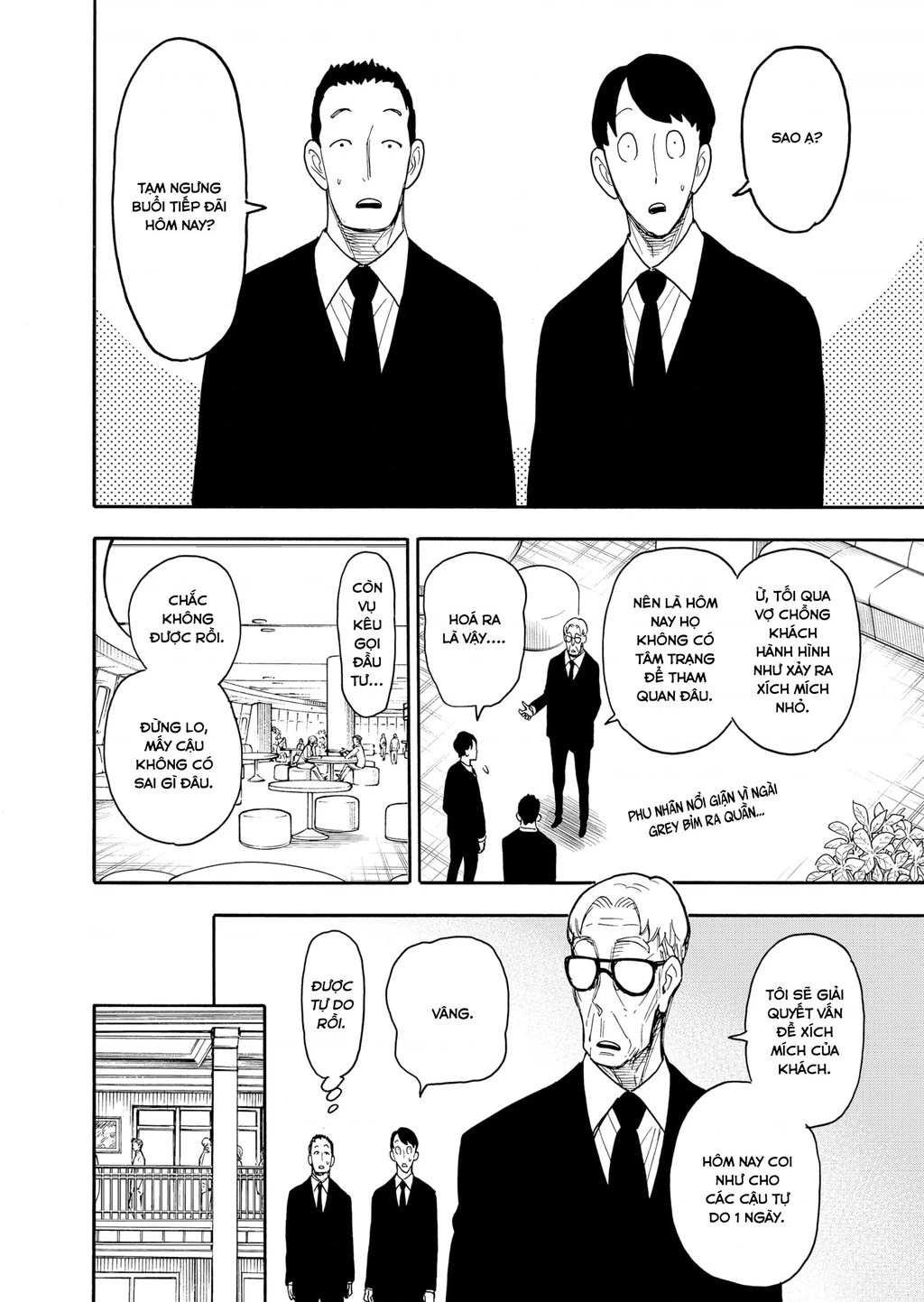 Gia Đình Điệp Viên Chapter 50 - 7