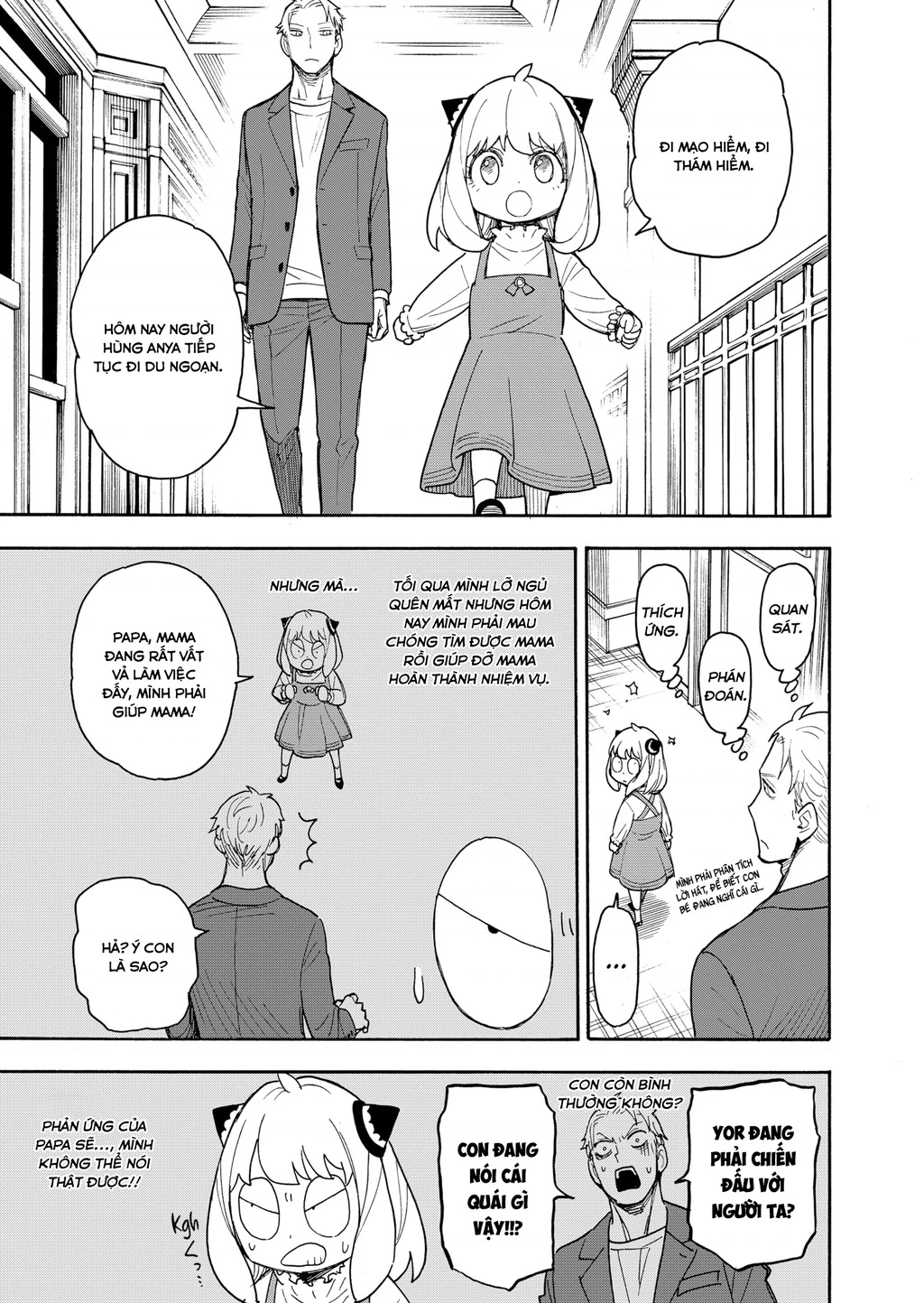 Gia Đình Điệp Viên Chapter 50 - 8