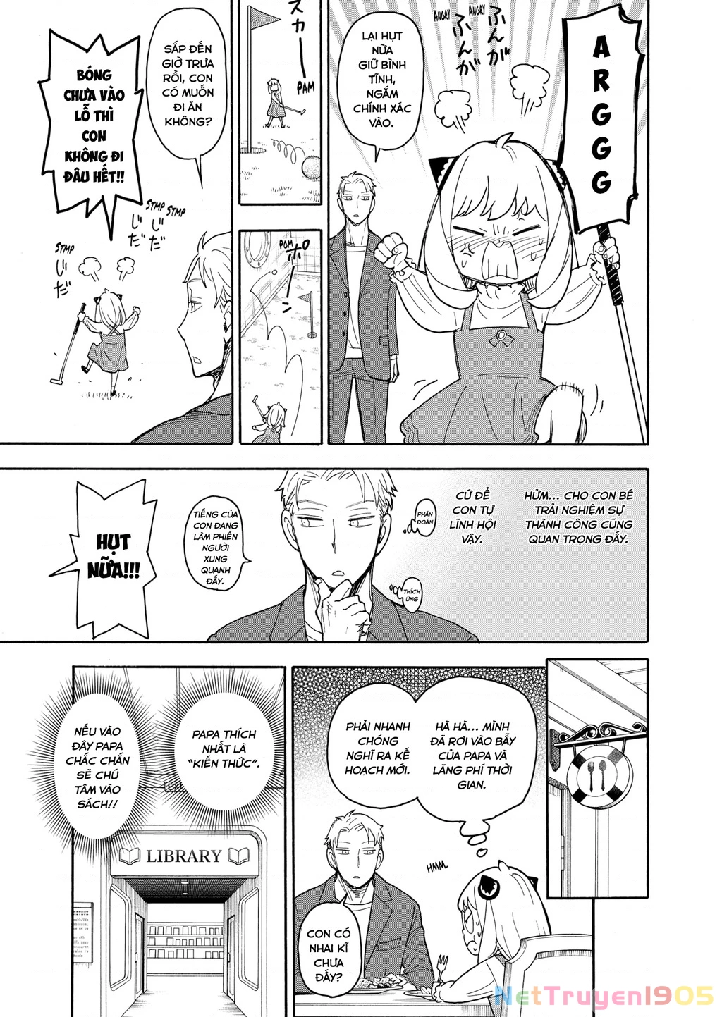 Gia Đình Điệp Viên Chapter 50 - 10