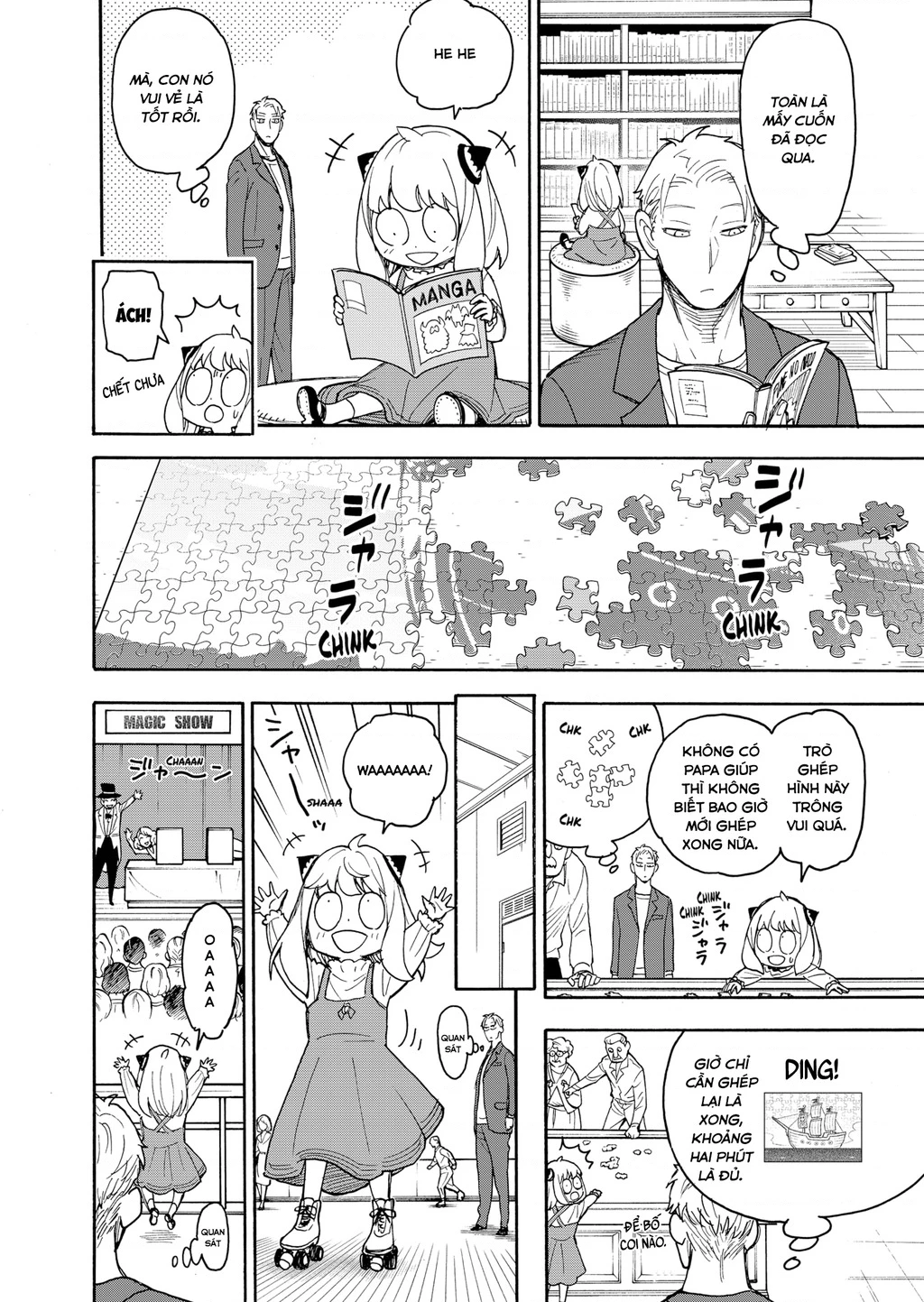 Gia Đình Điệp Viên Chapter 50 - 11