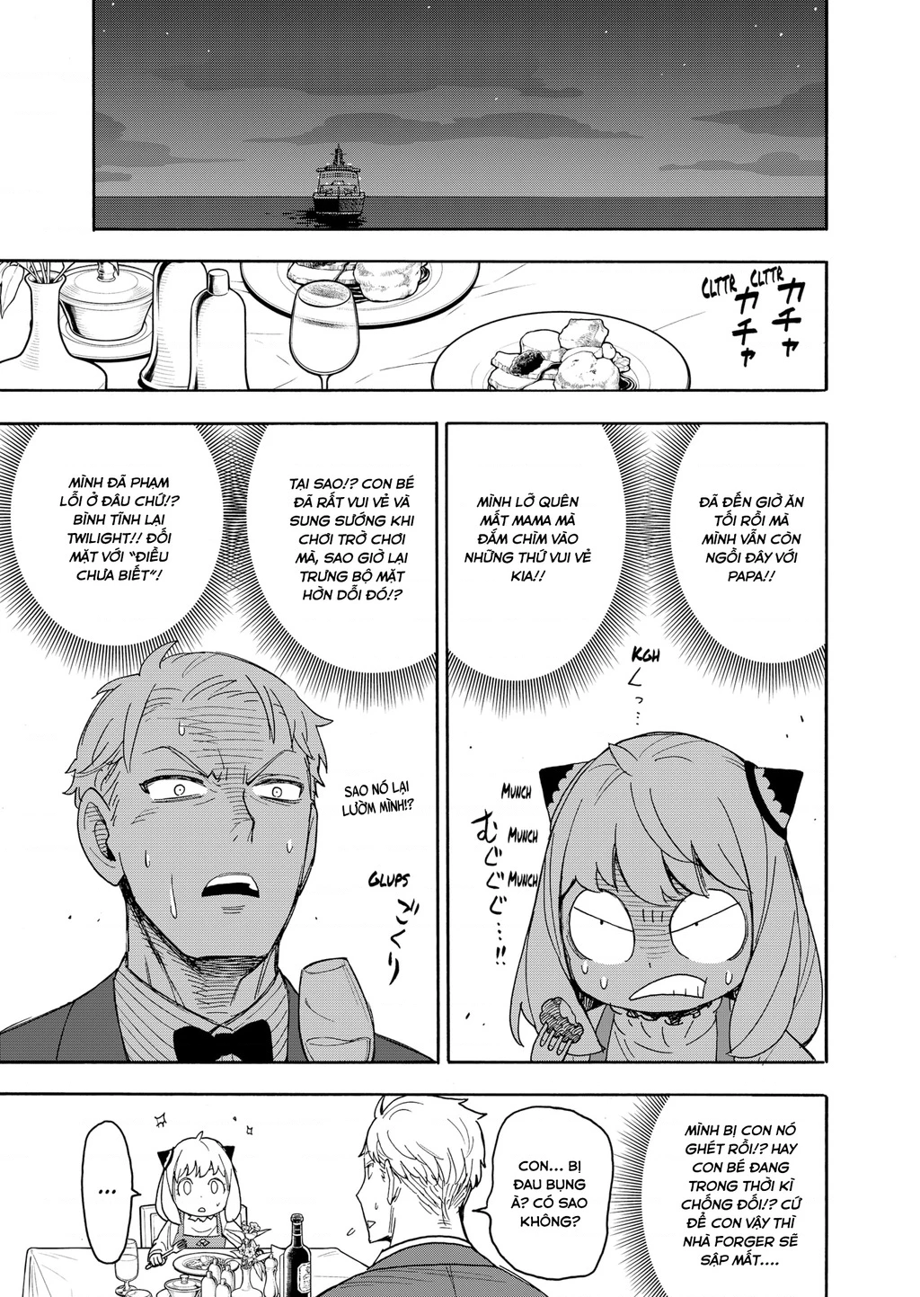 Gia Đình Điệp Viên Chapter 50 - 12