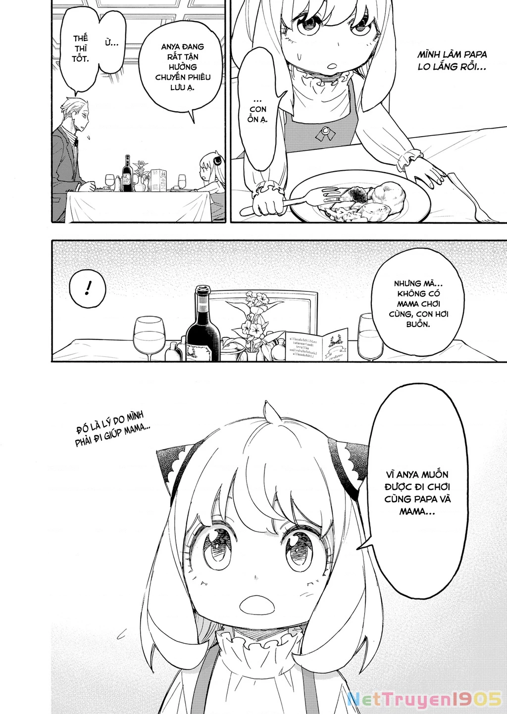 Gia Đình Điệp Viên Chapter 50 - 13