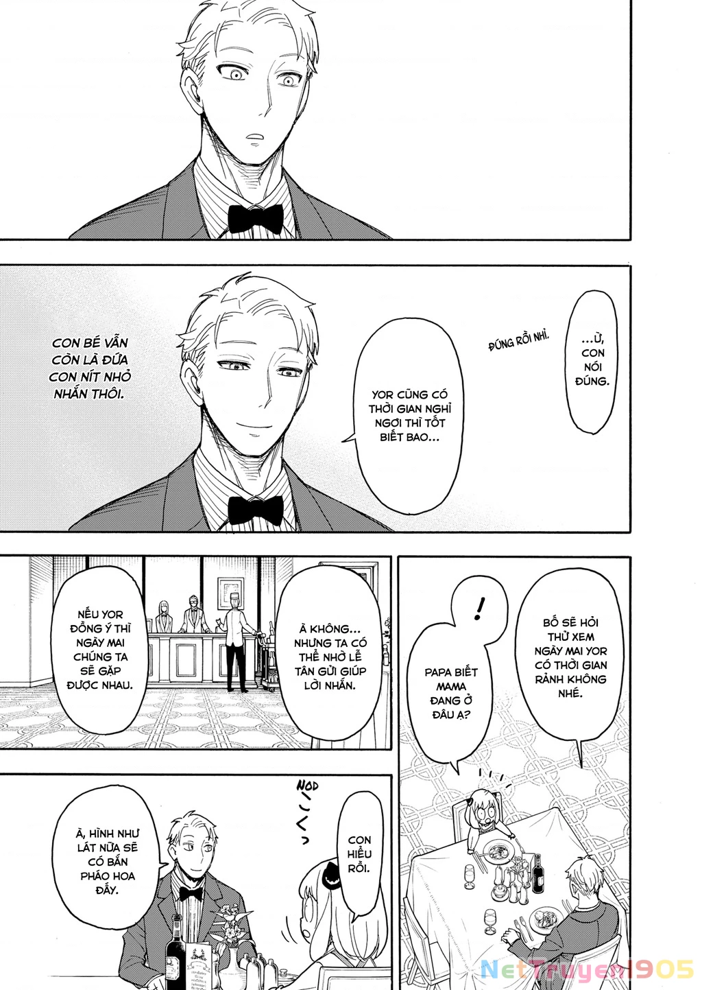 Gia Đình Điệp Viên Chapter 50 - 14