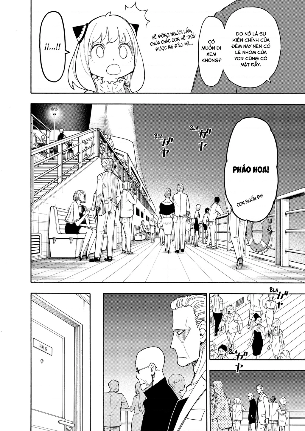 Gia Đình Điệp Viên Chapter 50 - 15