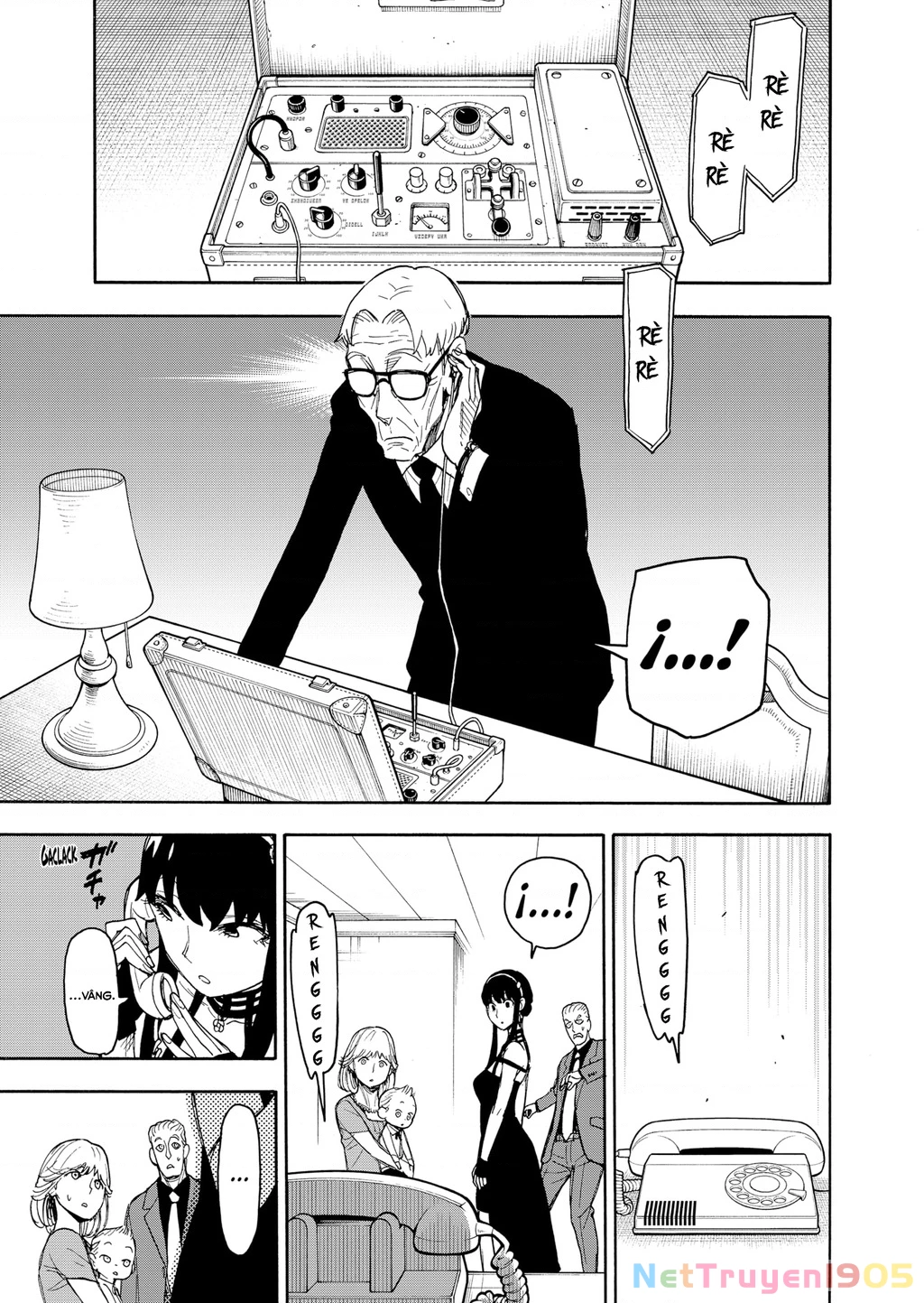 Gia Đình Điệp Viên Chapter 50 - 16