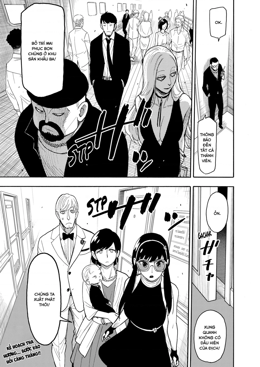 Gia Đình Điệp Viên Chapter 50 - 18