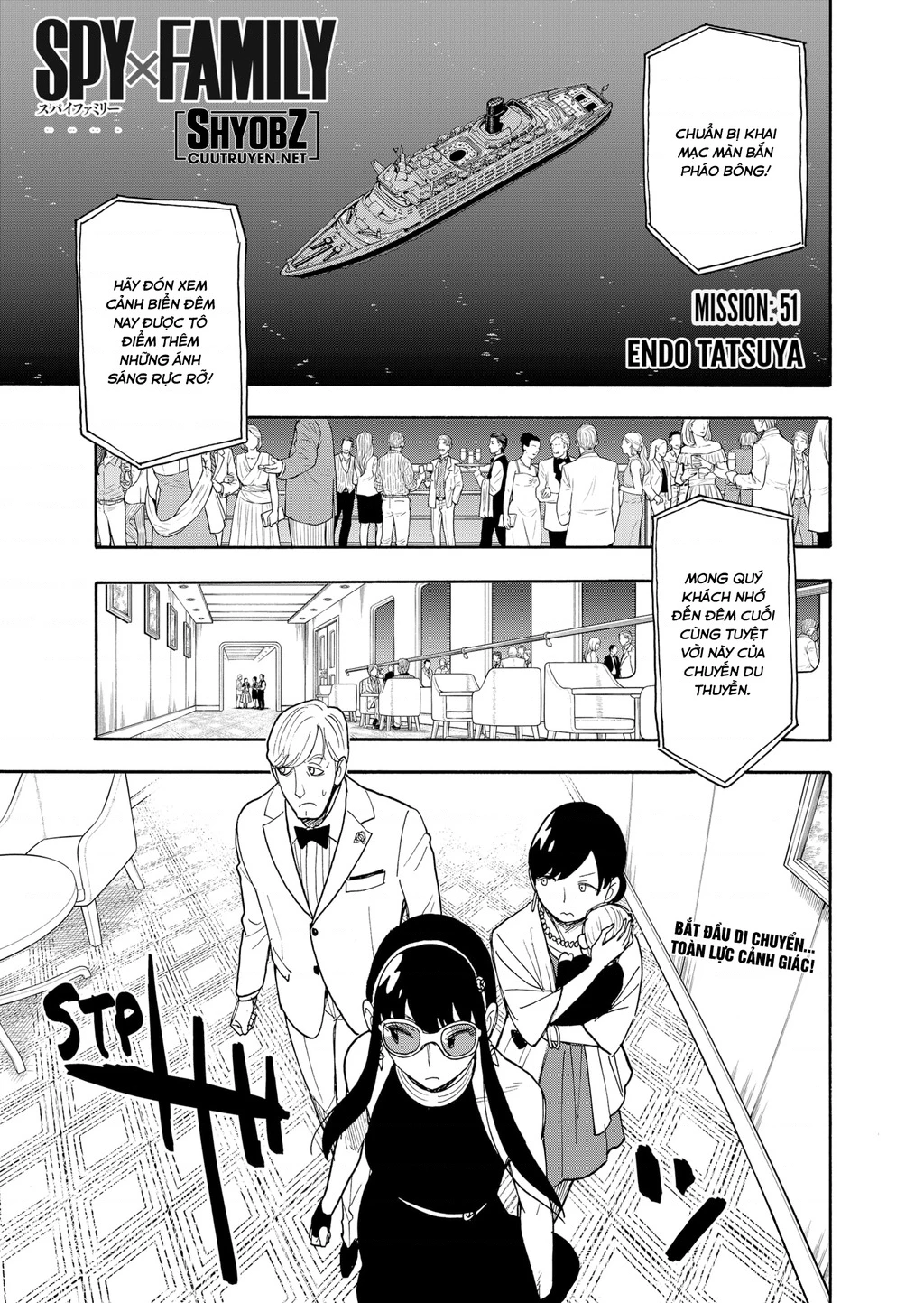 Gia Đình Điệp Viên Chapter 51 - 2