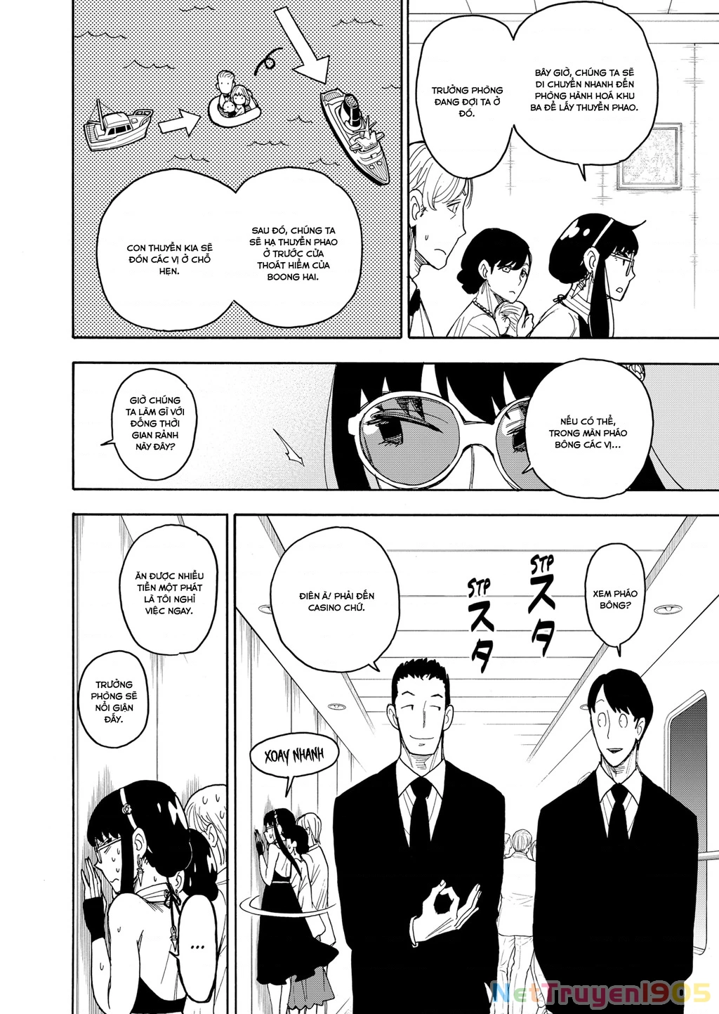 Gia Đình Điệp Viên Chapter 51 - 3