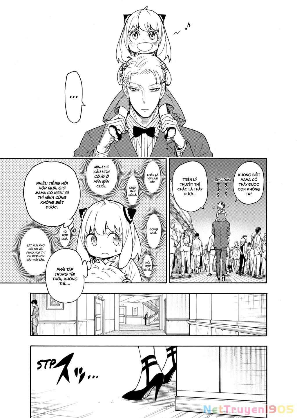 Gia Đình Điệp Viên Chapter 51 - 6