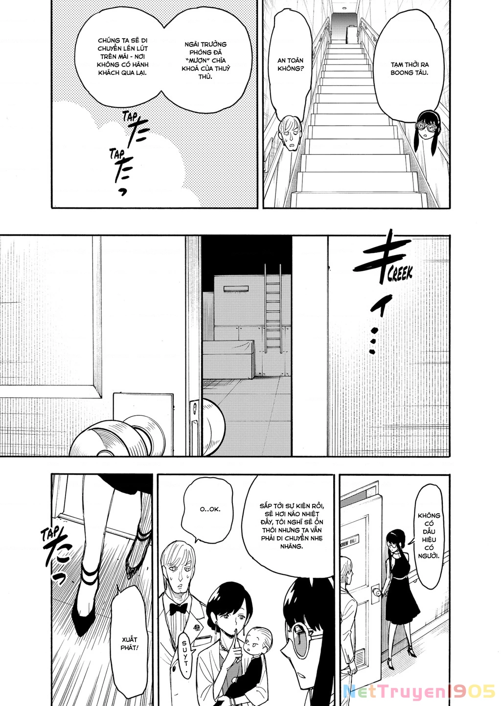 Gia Đình Điệp Viên Chapter 51 - 8