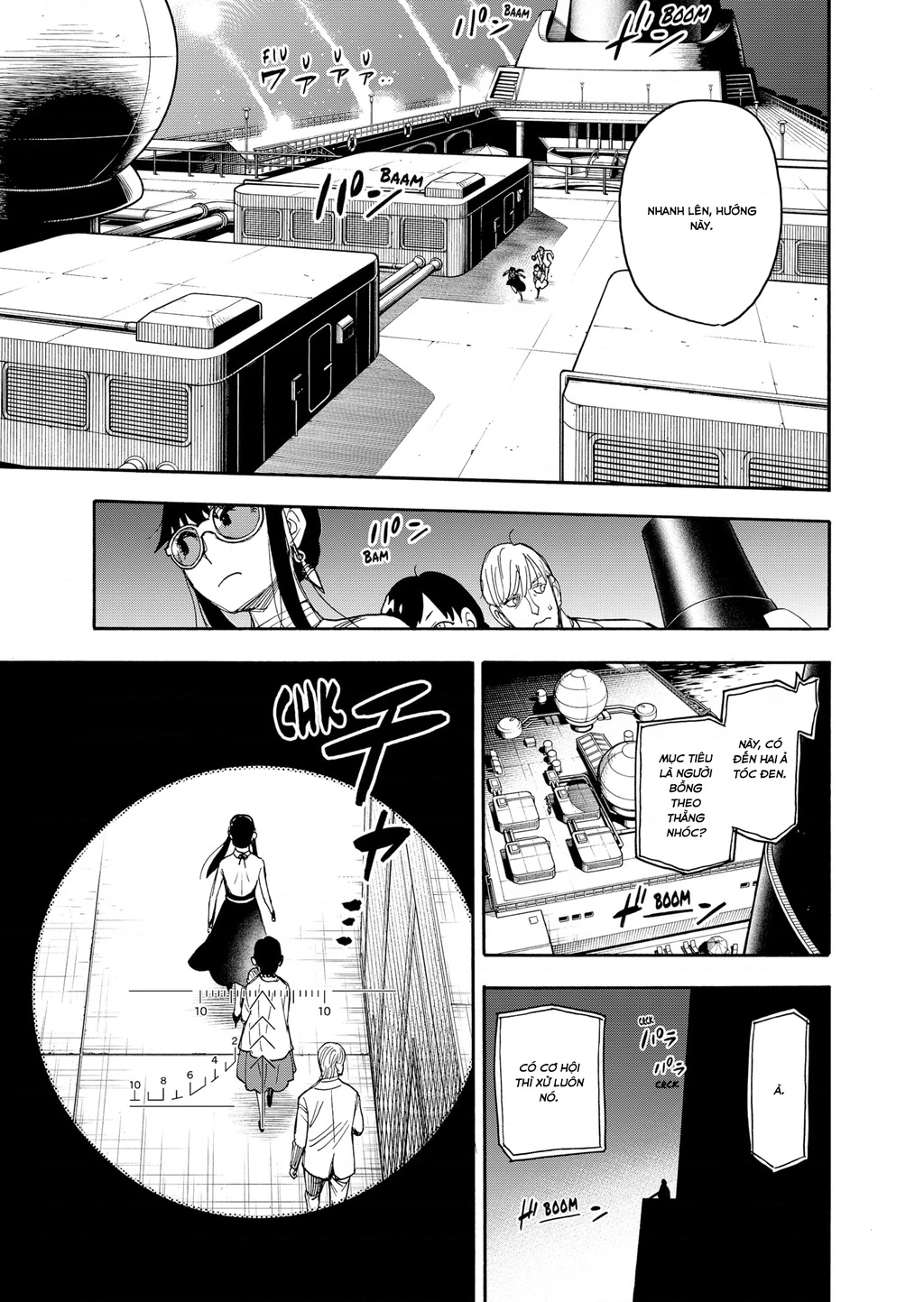 Gia Đình Điệp Viên Chapter 51 - 11