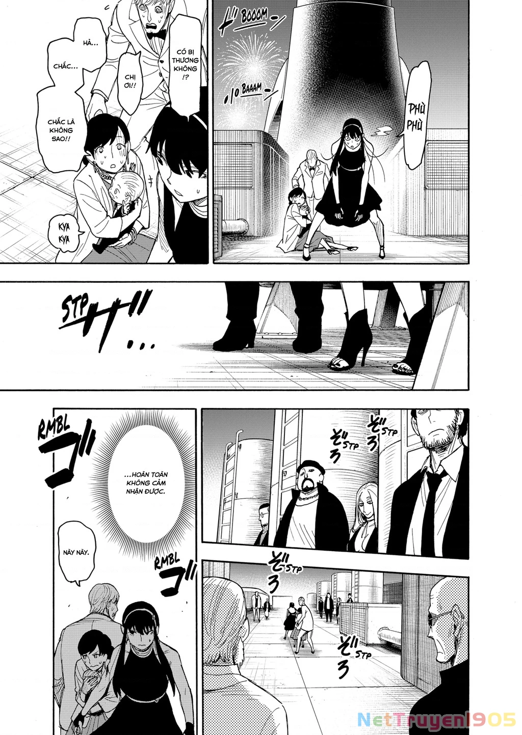Gia Đình Điệp Viên Chapter 51 - 17