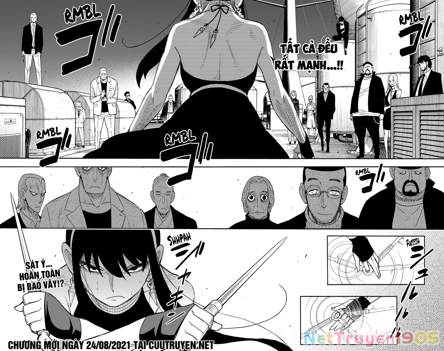 Gia Đình Điệp Viên Chapter 51 - 18