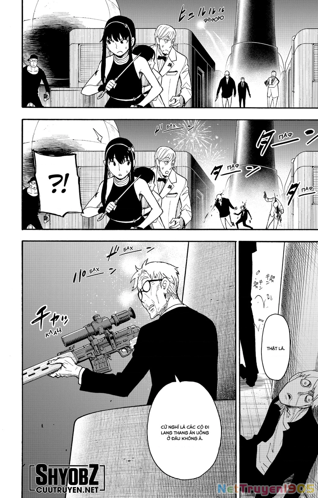 Gia Đình Điệp Viên Chapter 52 - 4