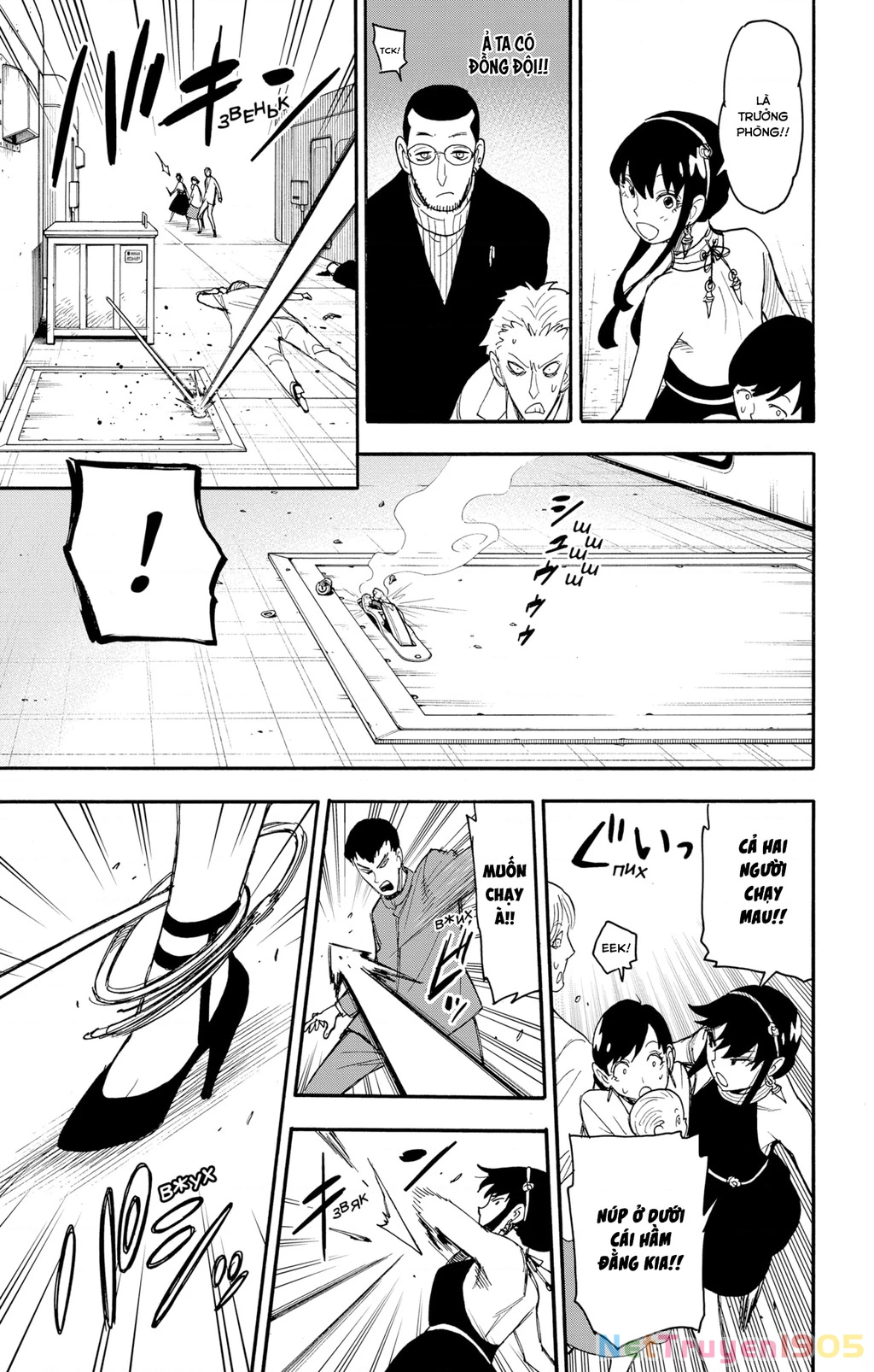 Gia Đình Điệp Viên Chapter 52 - 5