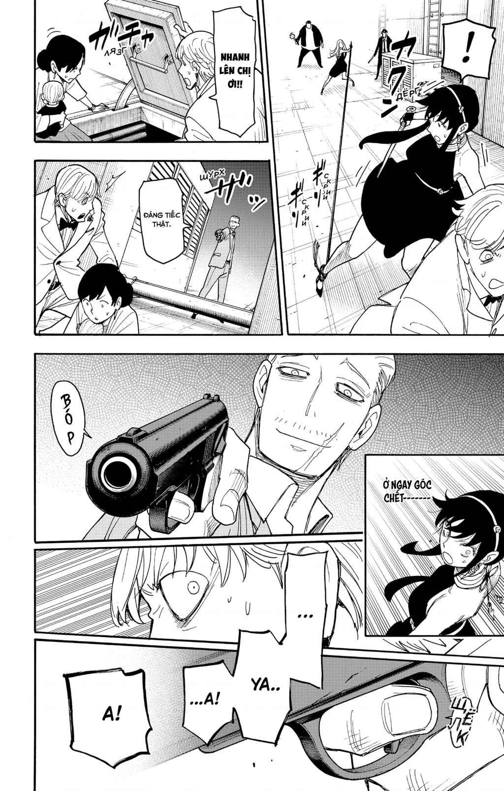 Gia Đình Điệp Viên Chapter 52 - 6