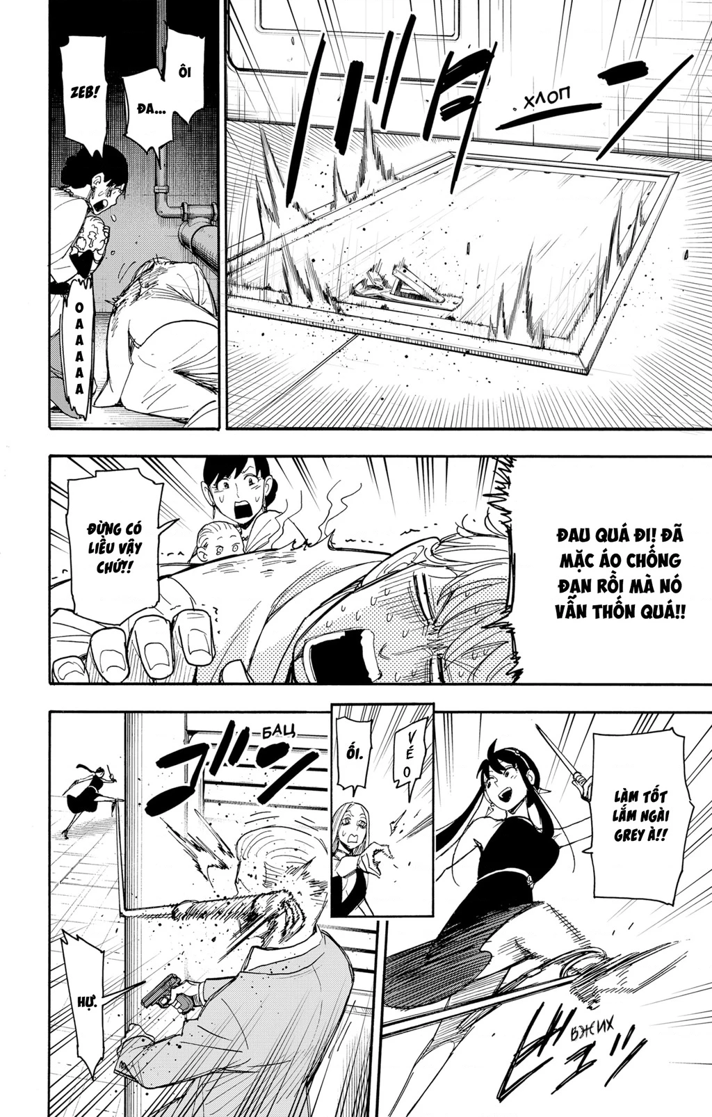 Gia Đình Điệp Viên Chapter 52 - 8