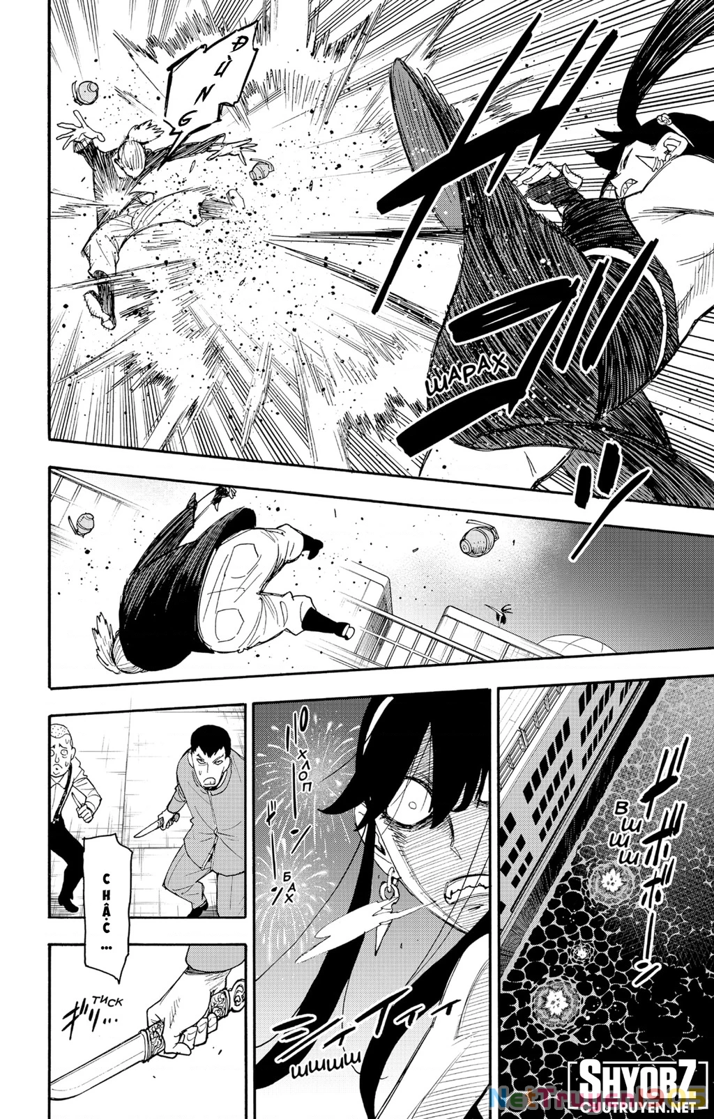 Gia Đình Điệp Viên Chapter 52 - 10