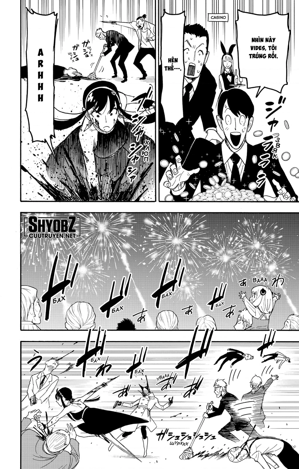 Gia Đình Điệp Viên Chapter 52 - 18