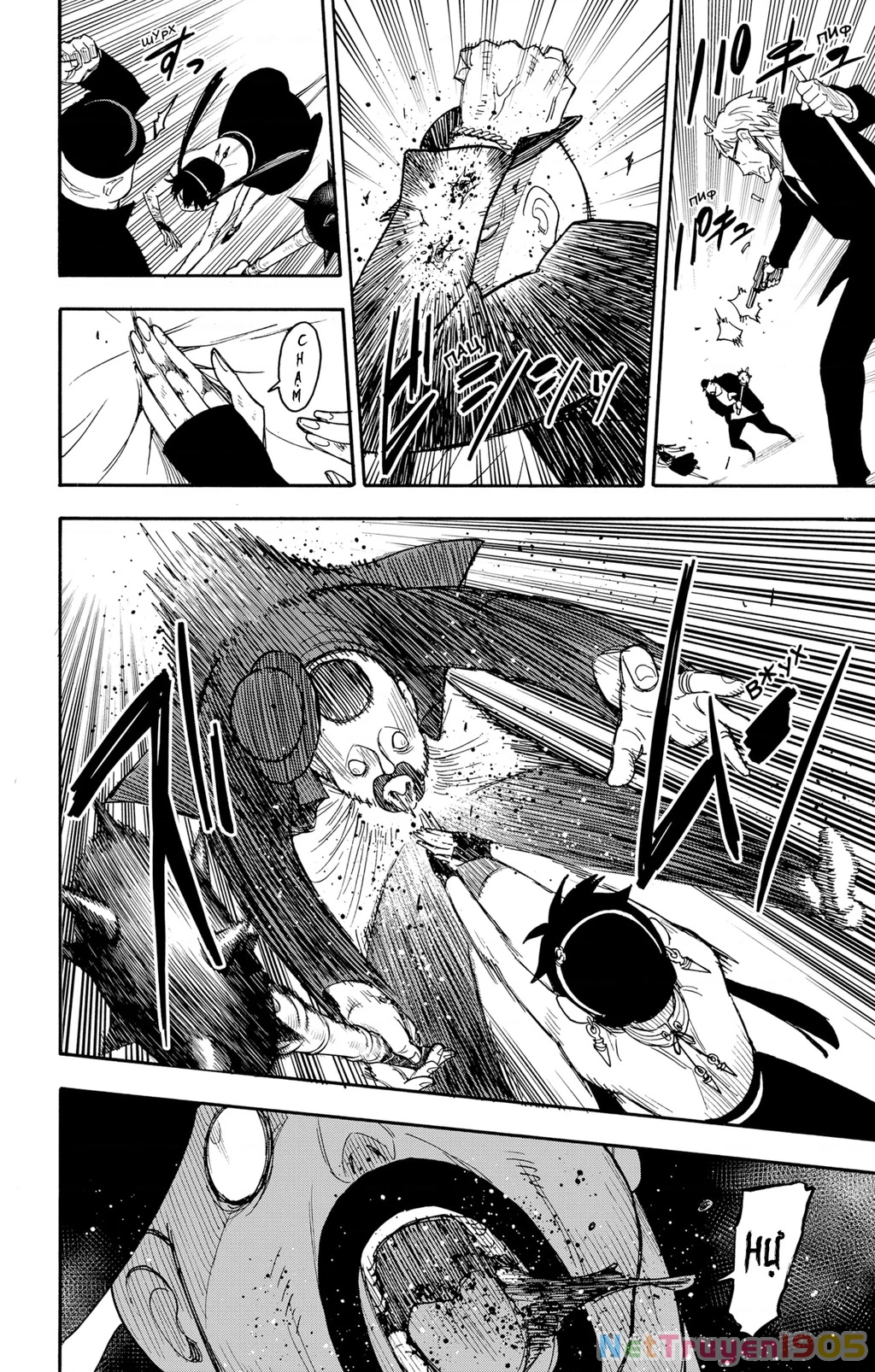 Gia Đình Điệp Viên Chapter 52 - 20