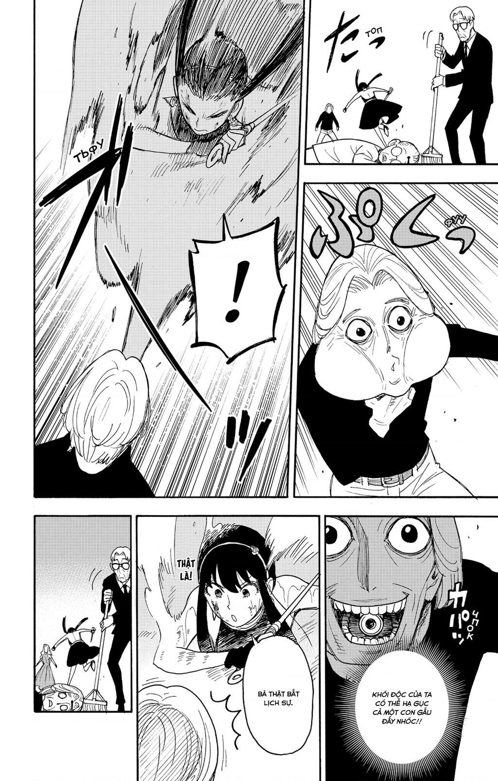 Gia Đình Điệp Viên Chapter 52 - 22