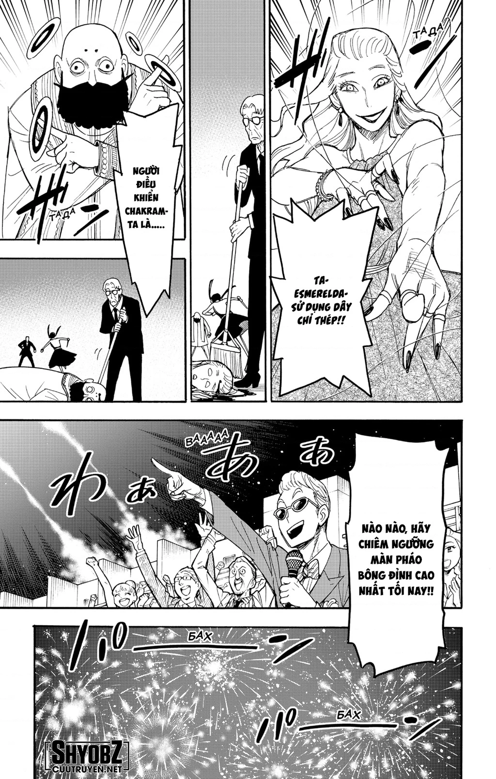 Gia Đình Điệp Viên Chapter 52 - 23