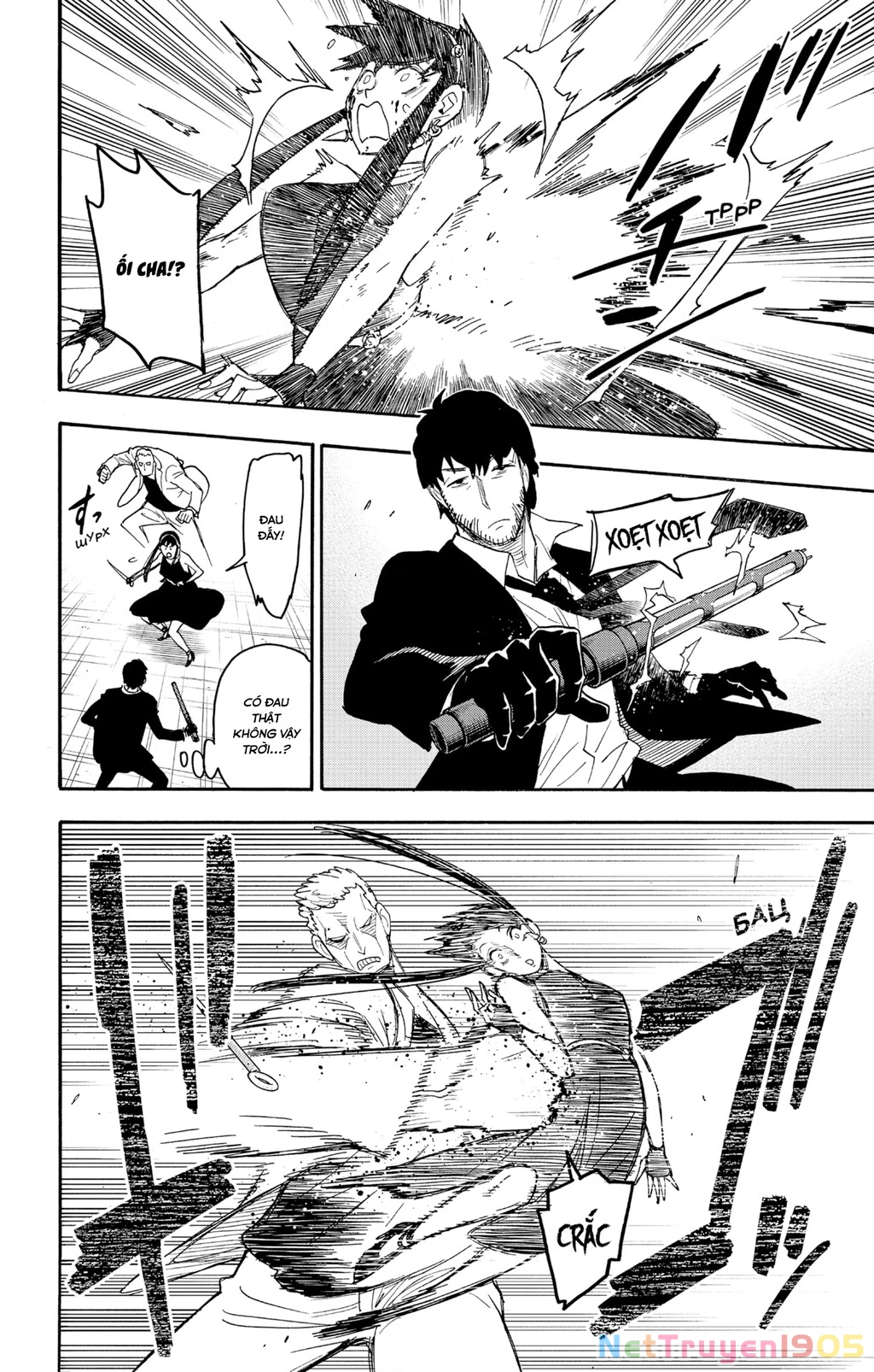 Gia Đình Điệp Viên Chapter 52 - 24