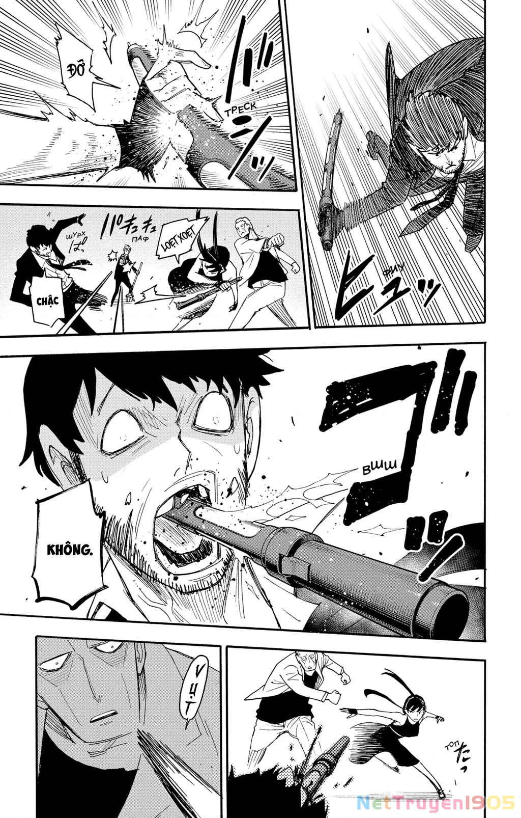 Gia Đình Điệp Viên Chapter 52 - 25