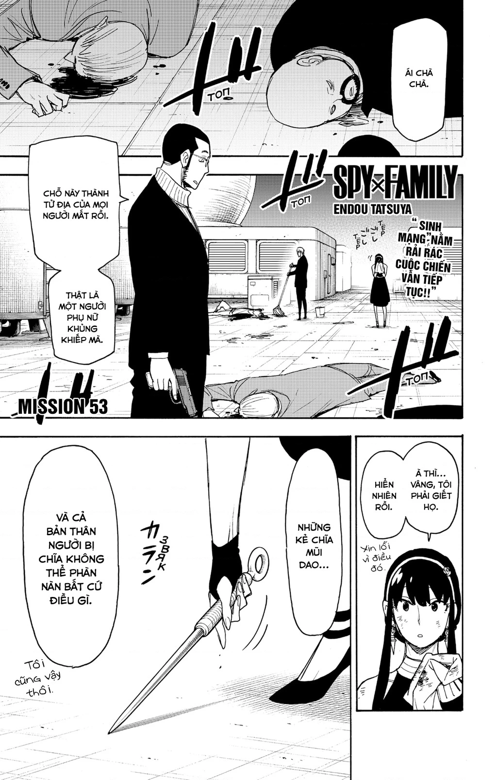 Gia Đình Điệp Viên Chapter 53 - 3