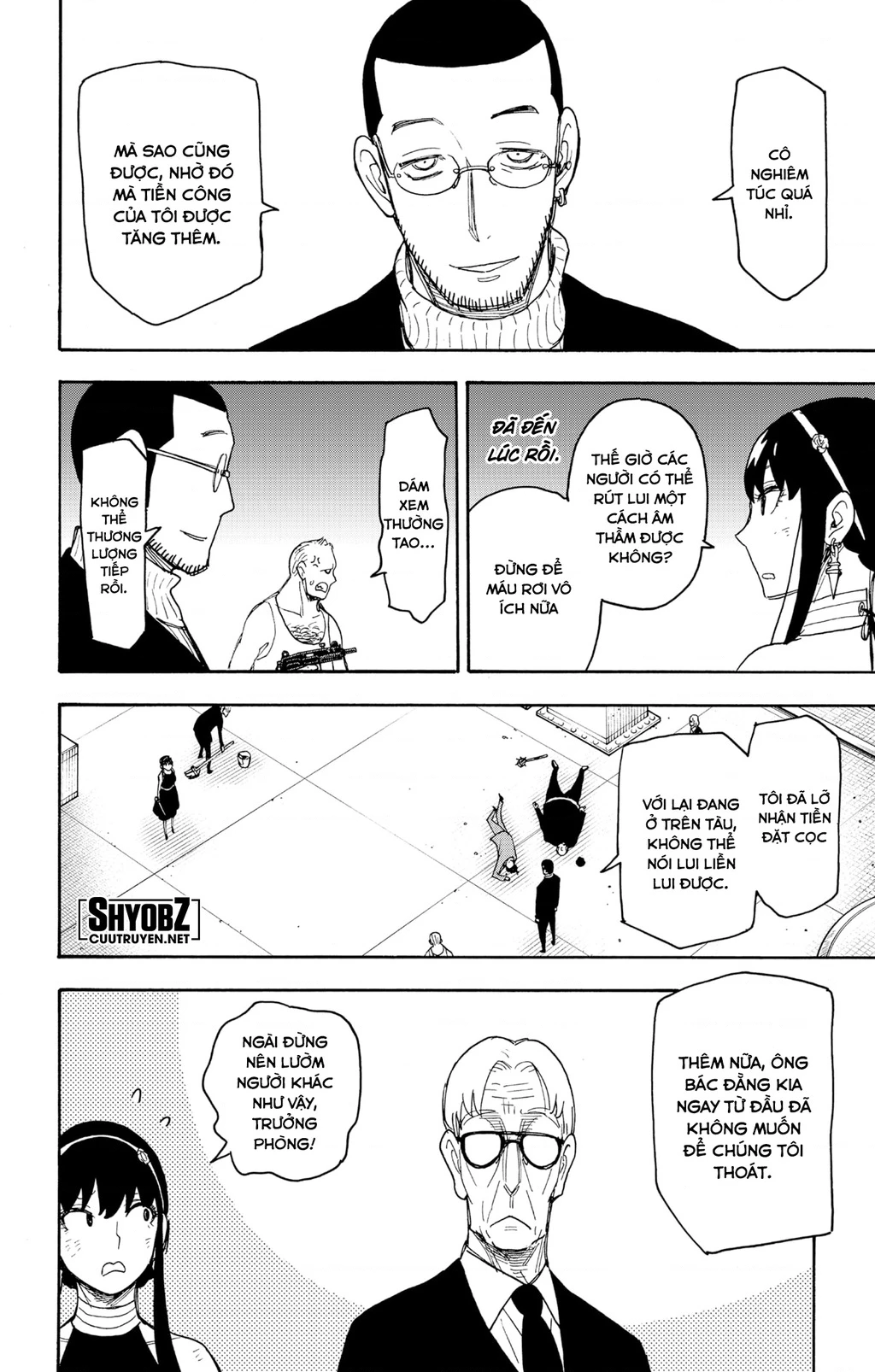 Gia Đình Điệp Viên Chapter 53 - 4