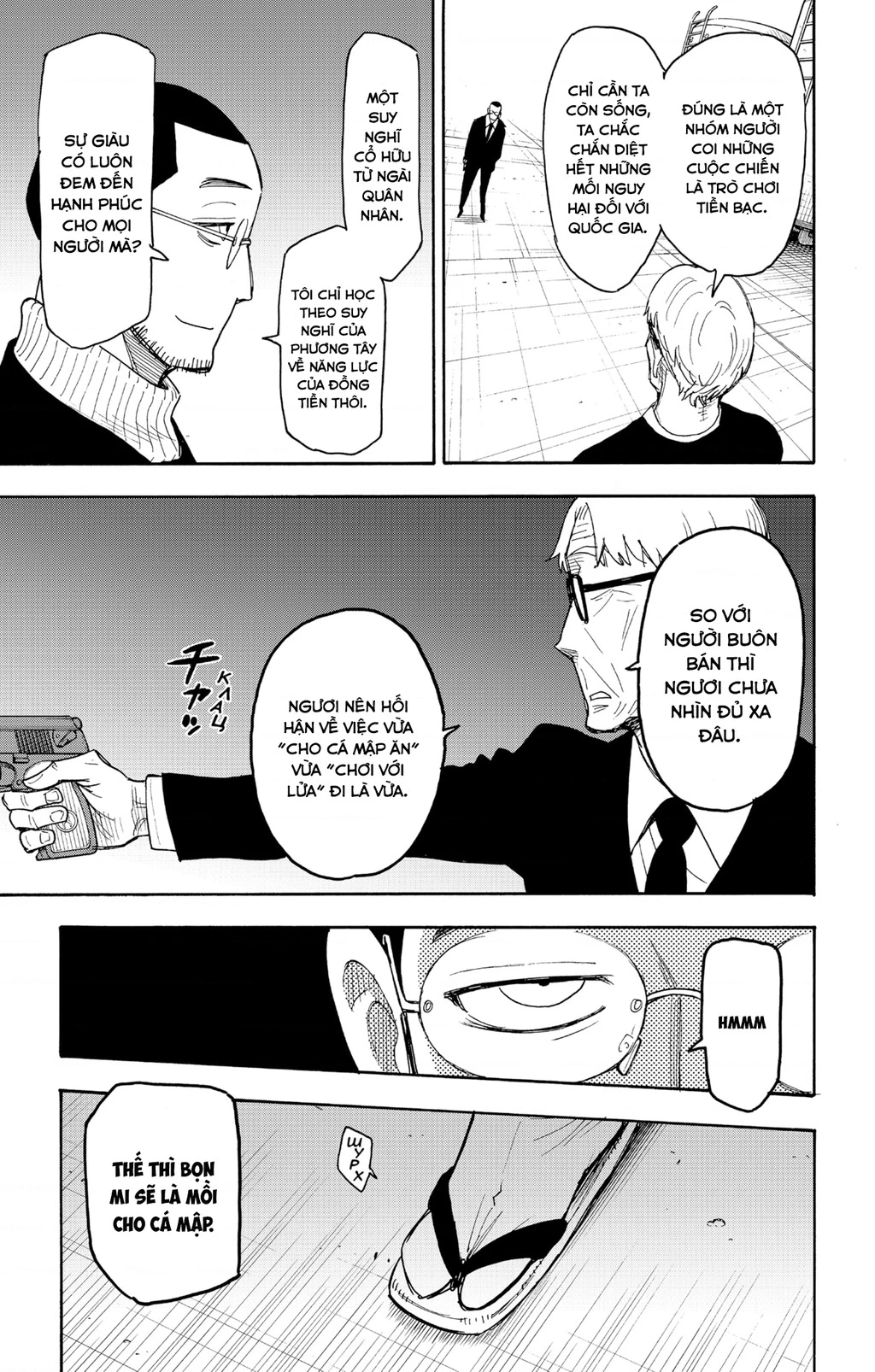 Gia Đình Điệp Viên Chapter 53 - 5