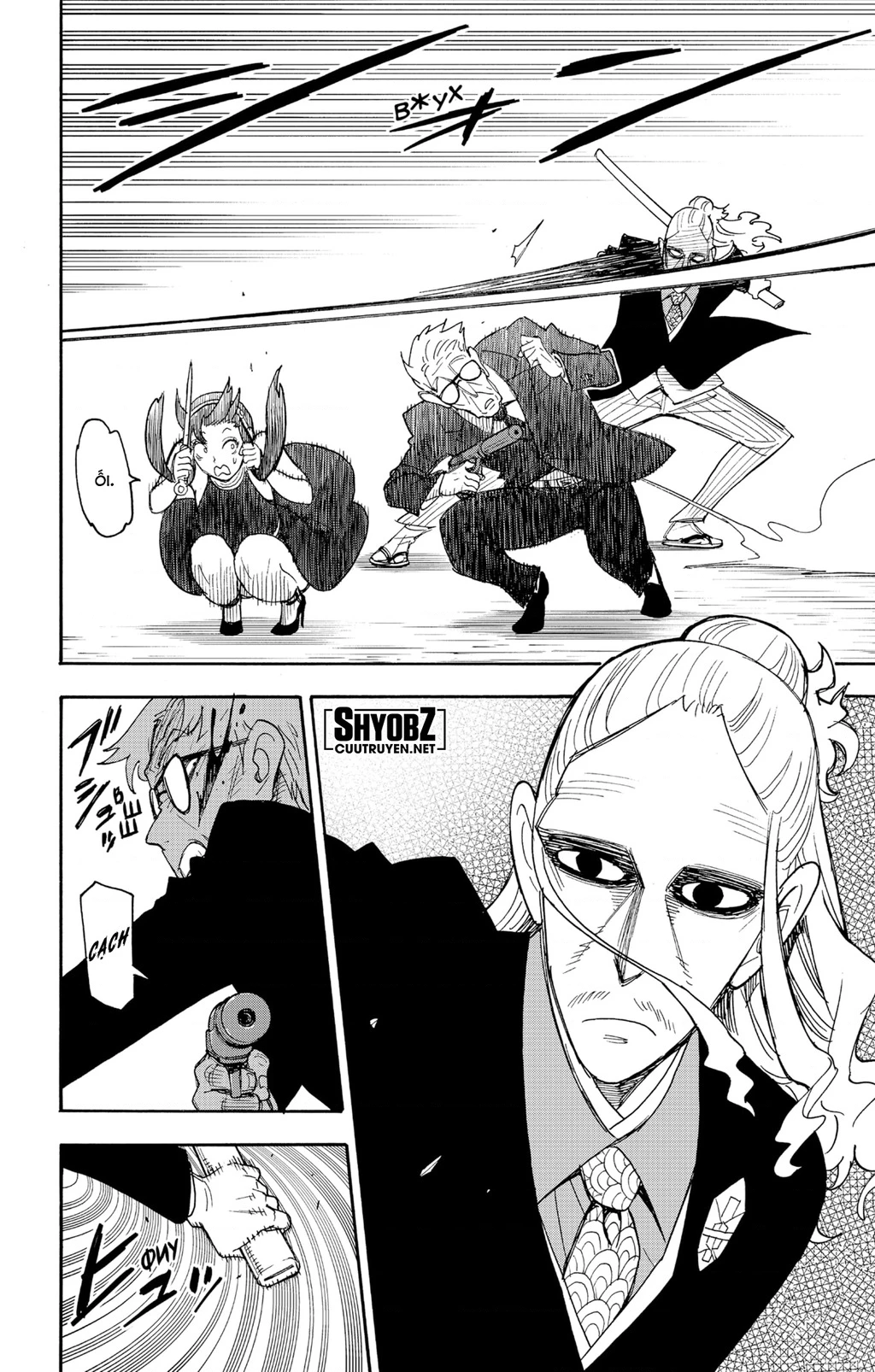 Gia Đình Điệp Viên Chapter 53 - 6