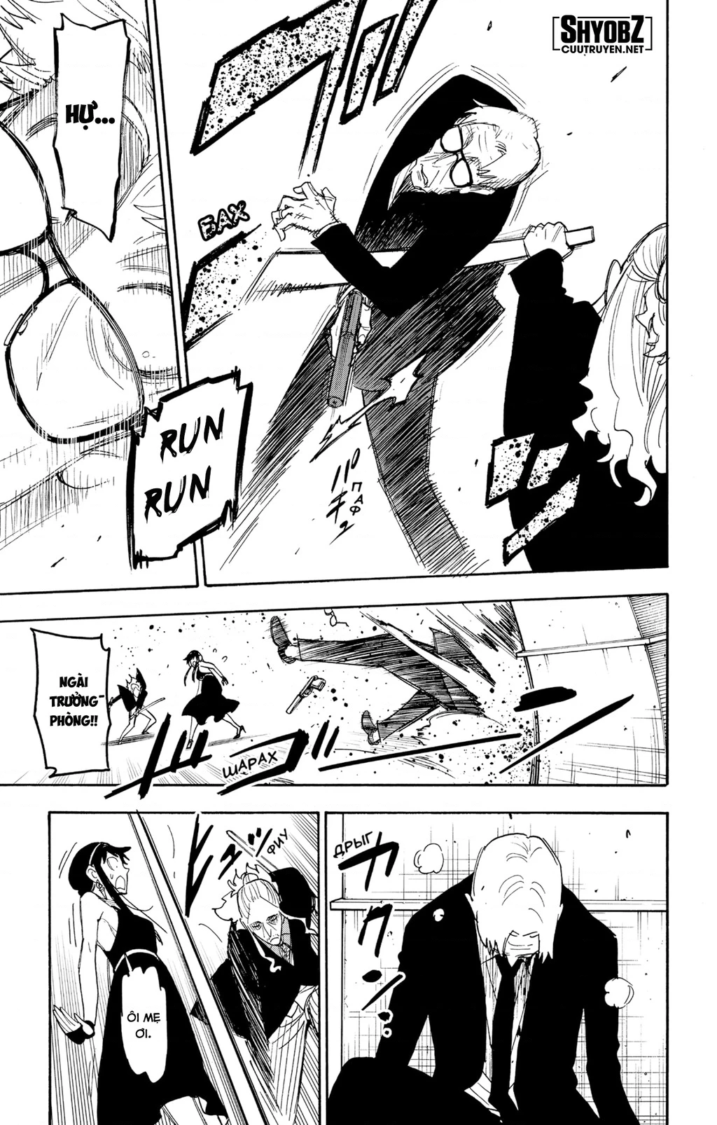 Gia Đình Điệp Viên Chapter 53 - 7