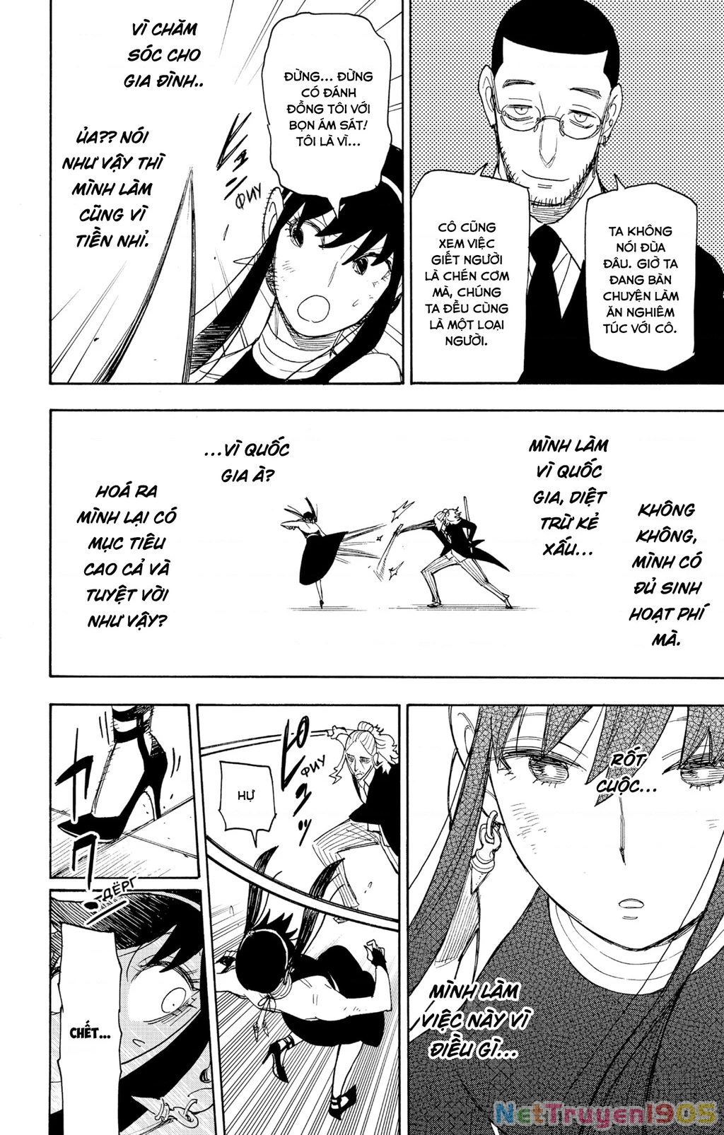 Gia Đình Điệp Viên Chapter 53 - 12