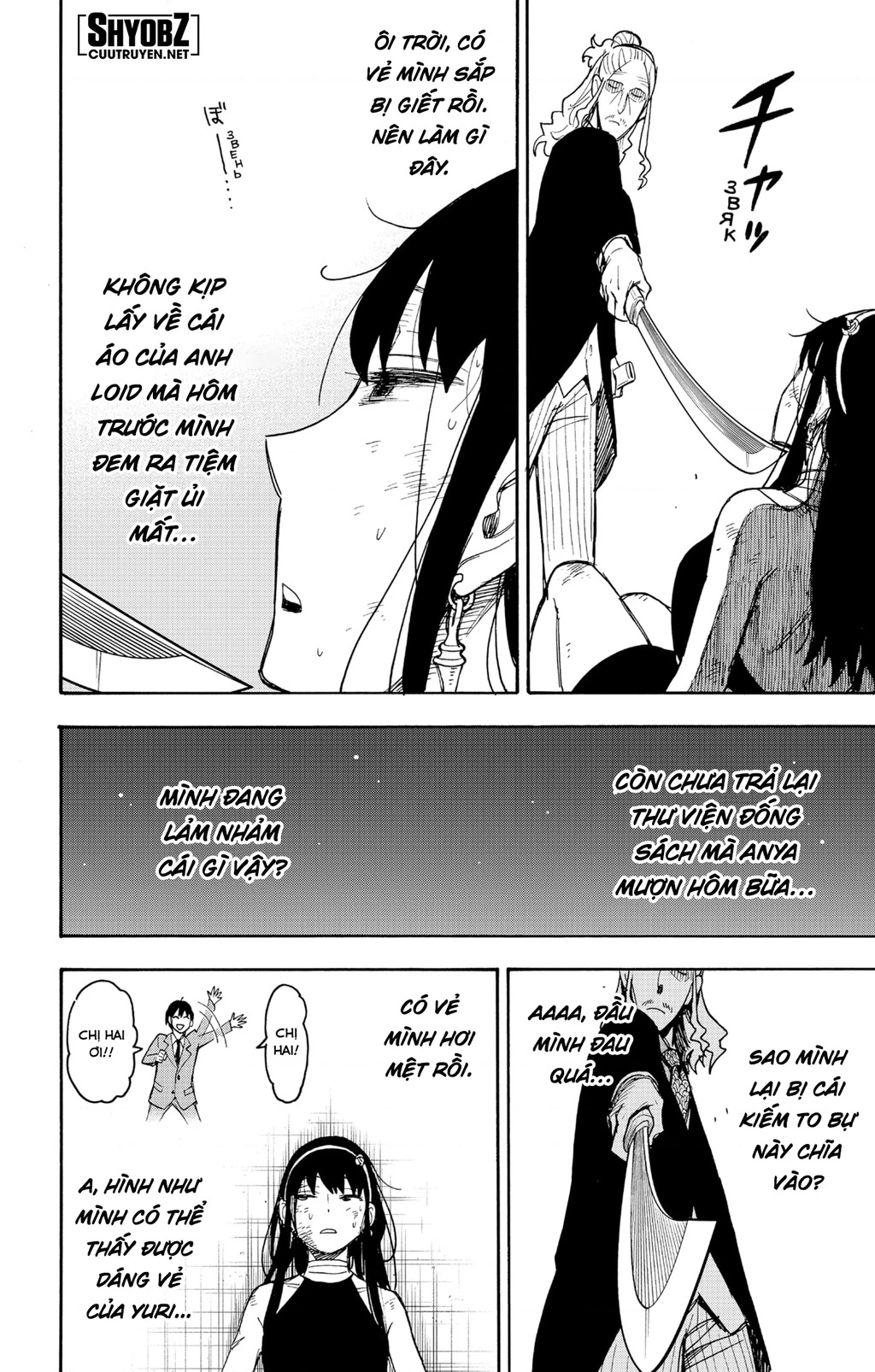 Gia Đình Điệp Viên Chapter 53 - 14