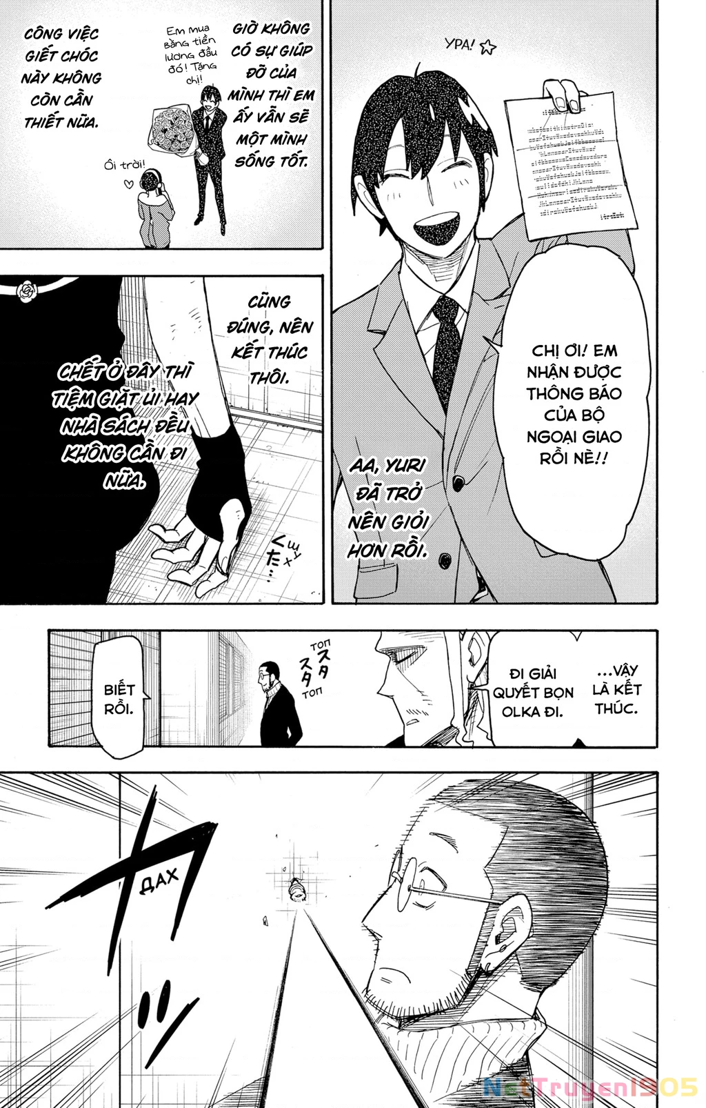 Gia Đình Điệp Viên Chapter 53 - 15