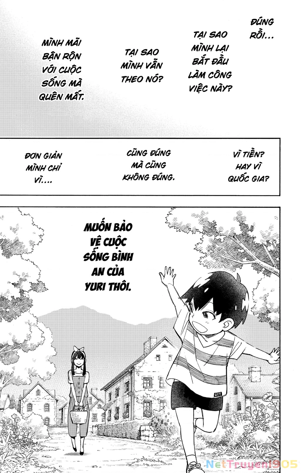 Gia Đình Điệp Viên Chapter 53 - 17
