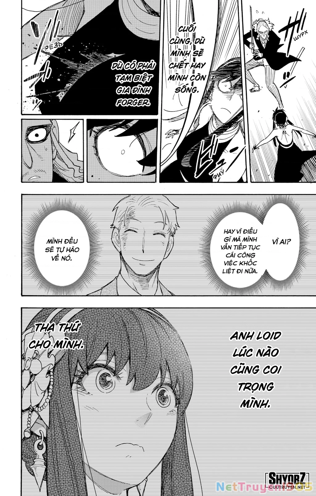 Gia Đình Điệp Viên Chapter 53 - 20