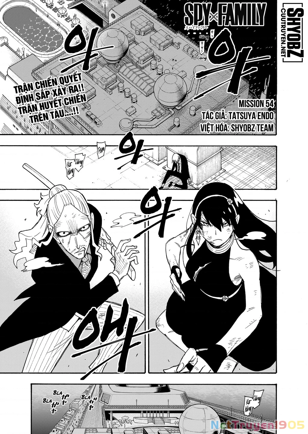 Gia Đình Điệp Viên Chapter 54 - 3