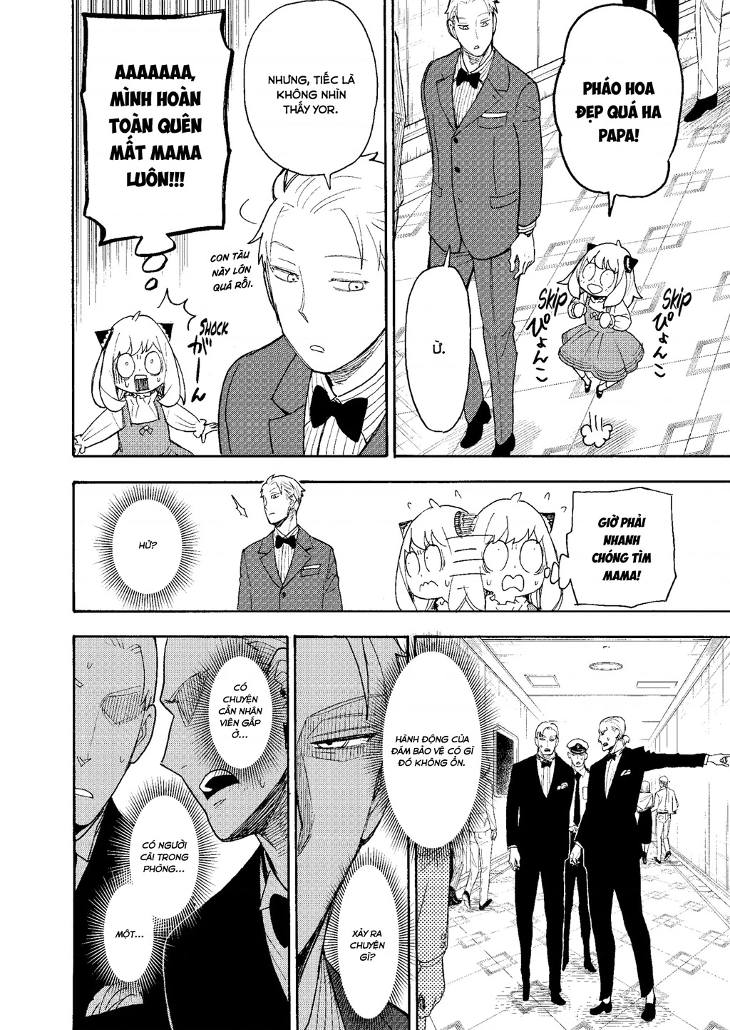 Gia Đình Điệp Viên Chapter 54 - 4