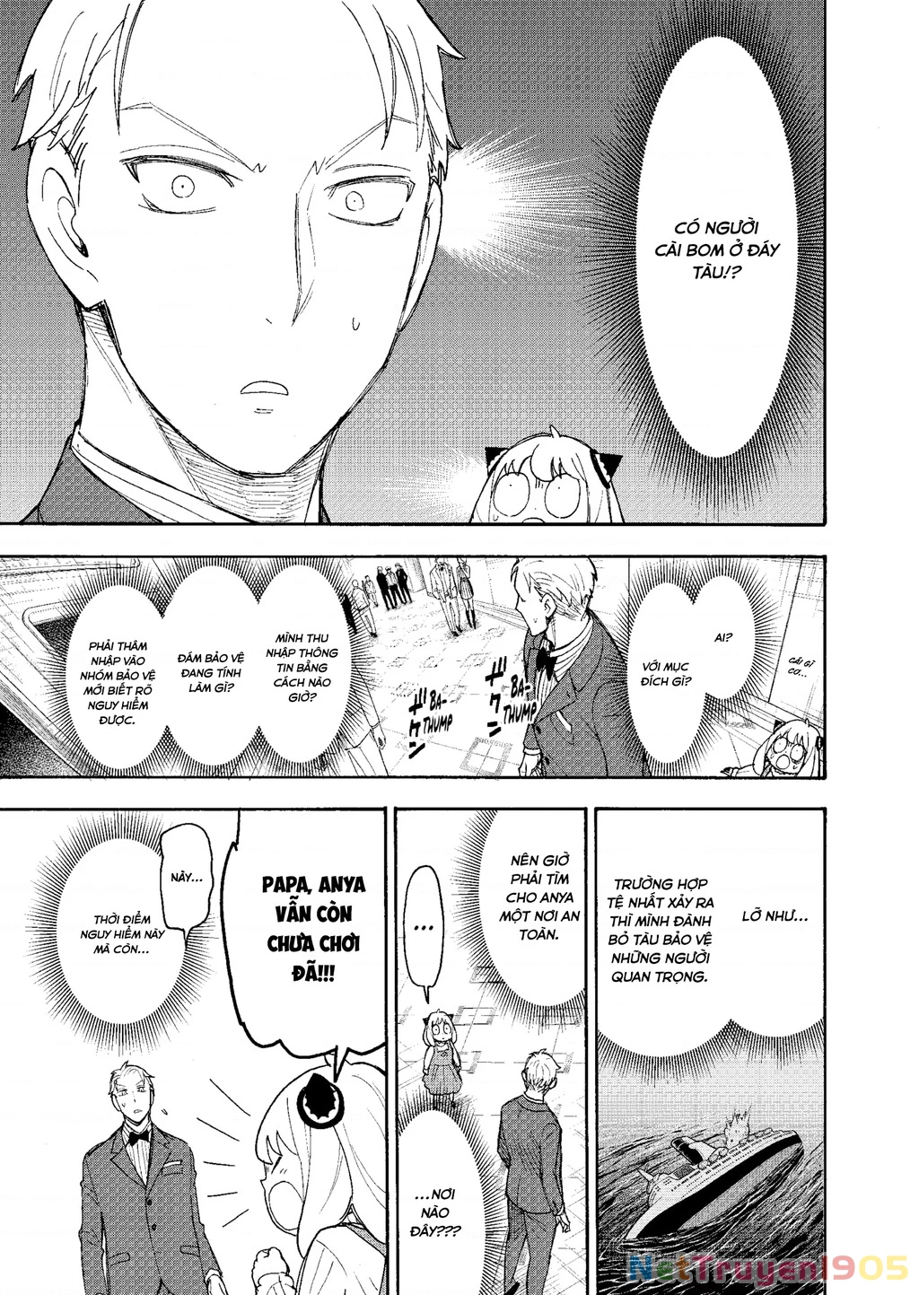 Gia Đình Điệp Viên Chapter 54 - 5