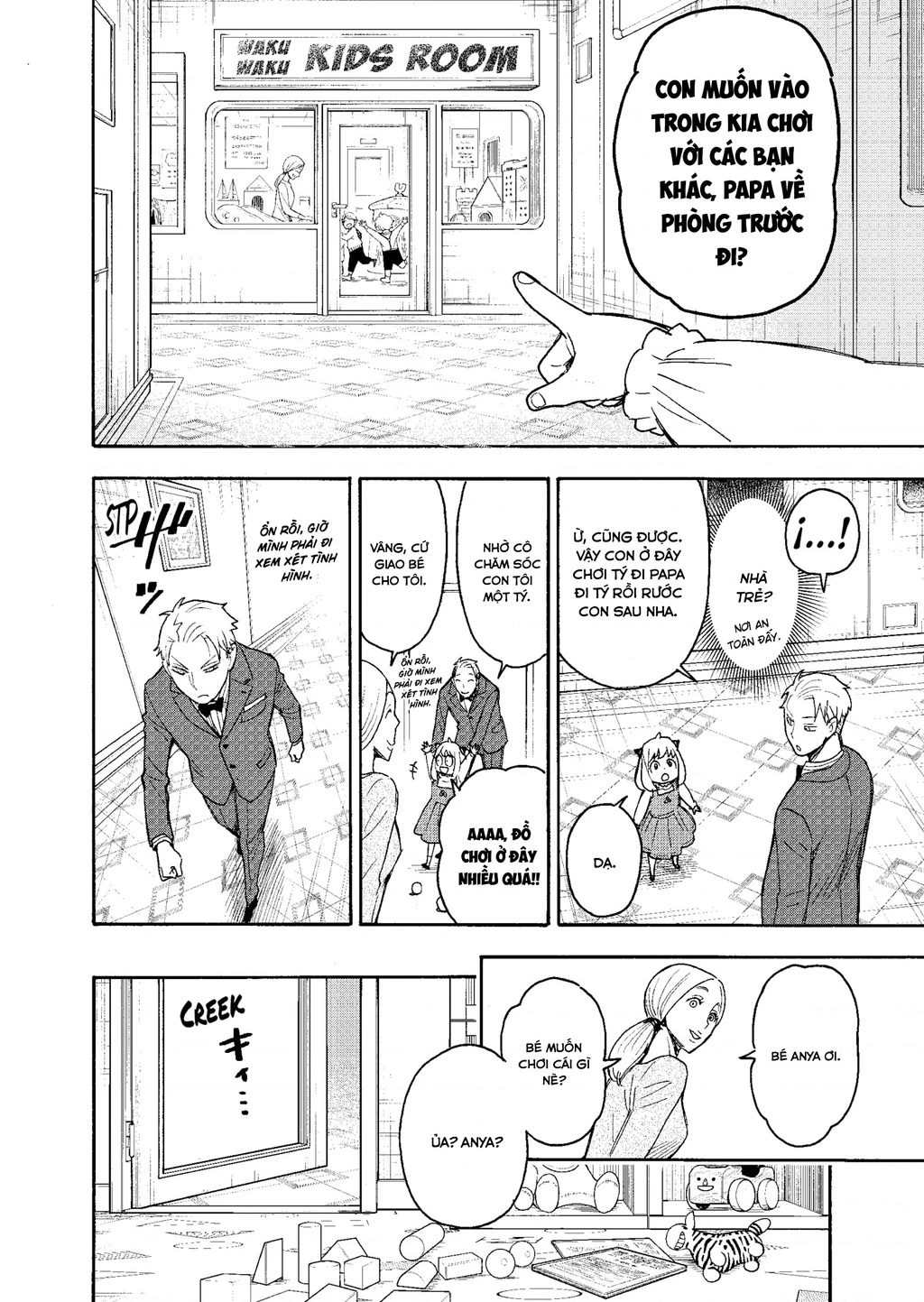 Gia Đình Điệp Viên Chapter 54 - 6